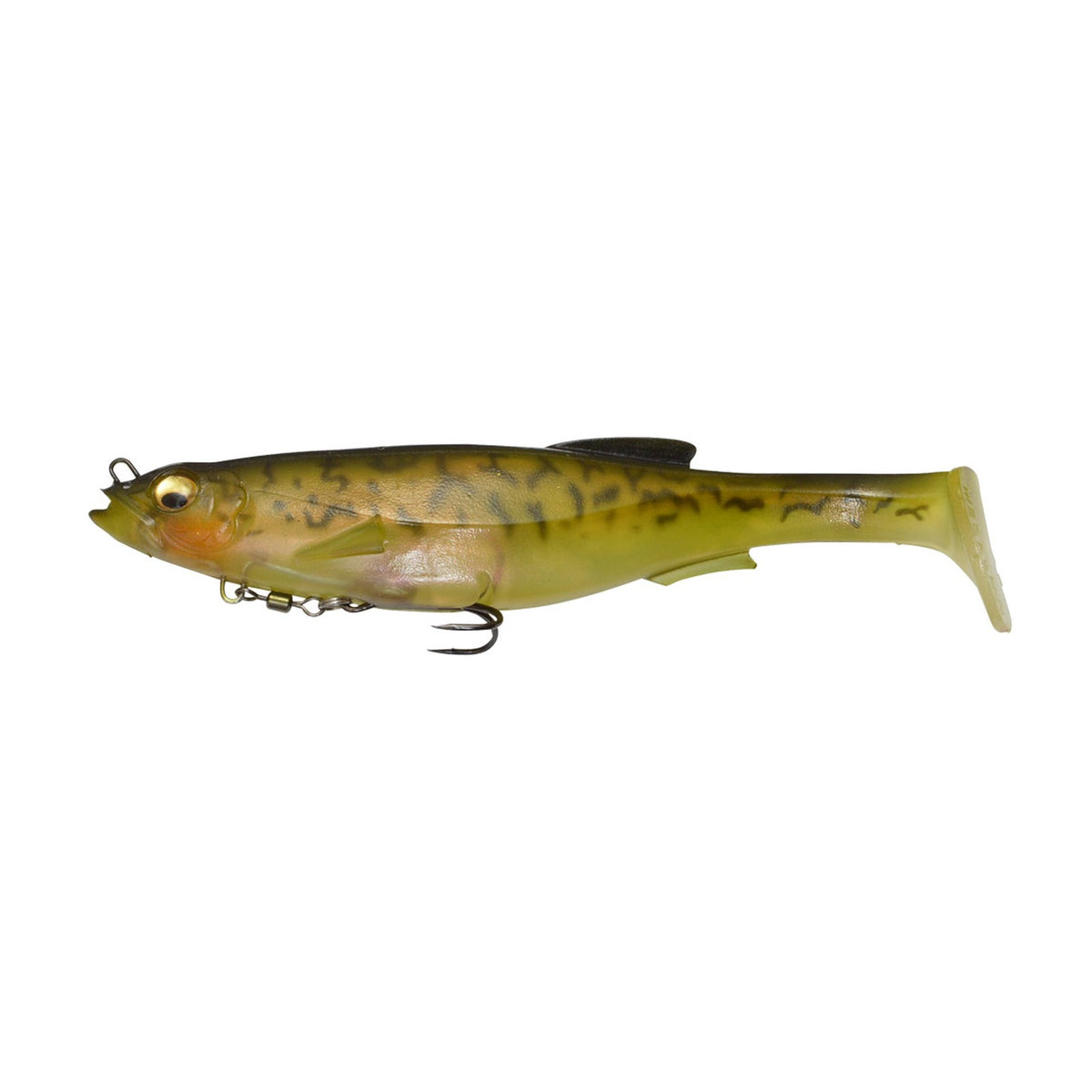 Megabass MAGDRAFT 6 inch swimbait in Nude Bass