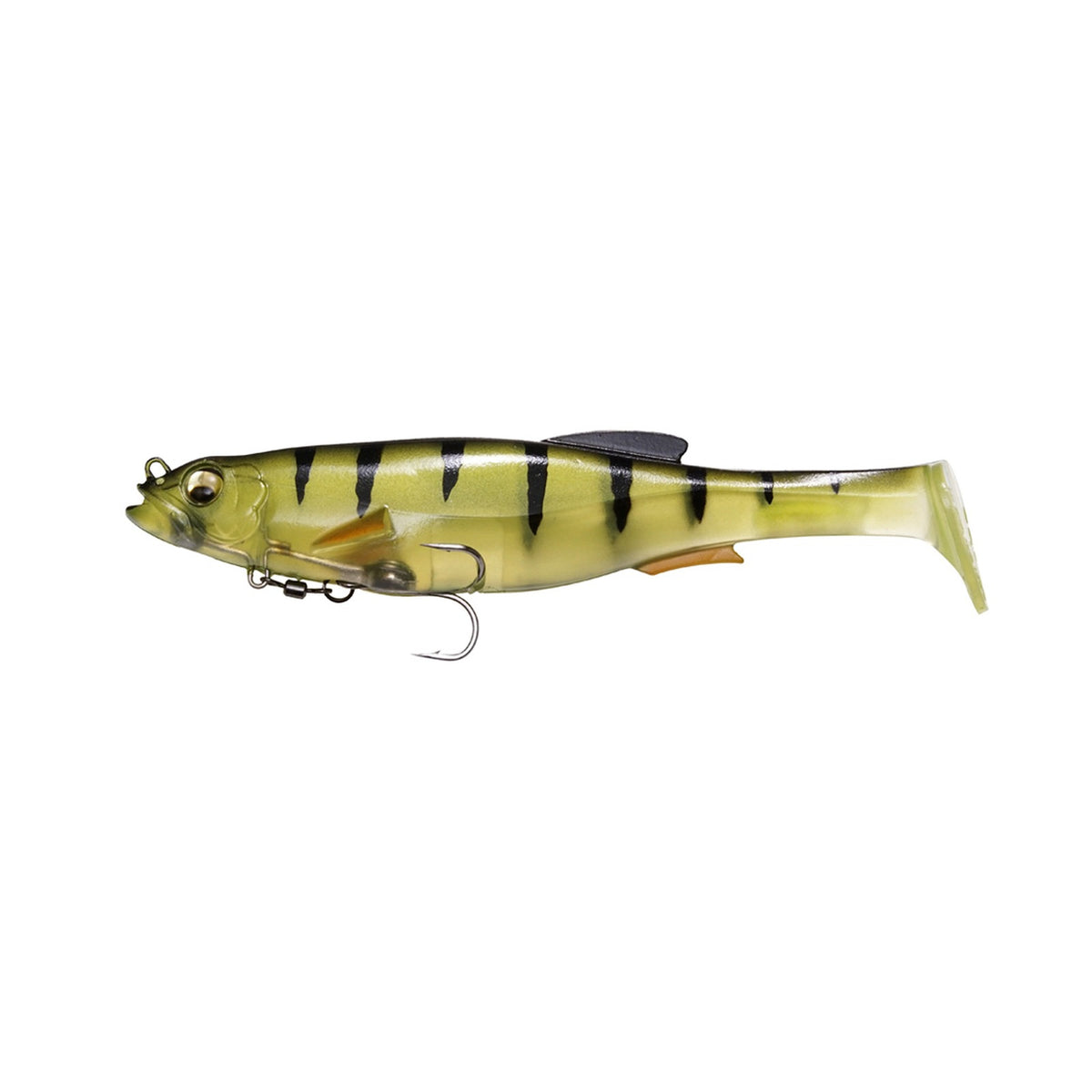Megabass MAGDRAFT 6 inch swimbait in Perch
