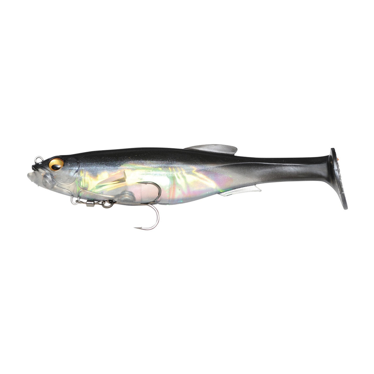 Megabass MAGDRAFT 6 inch swimbait in Silver Shad