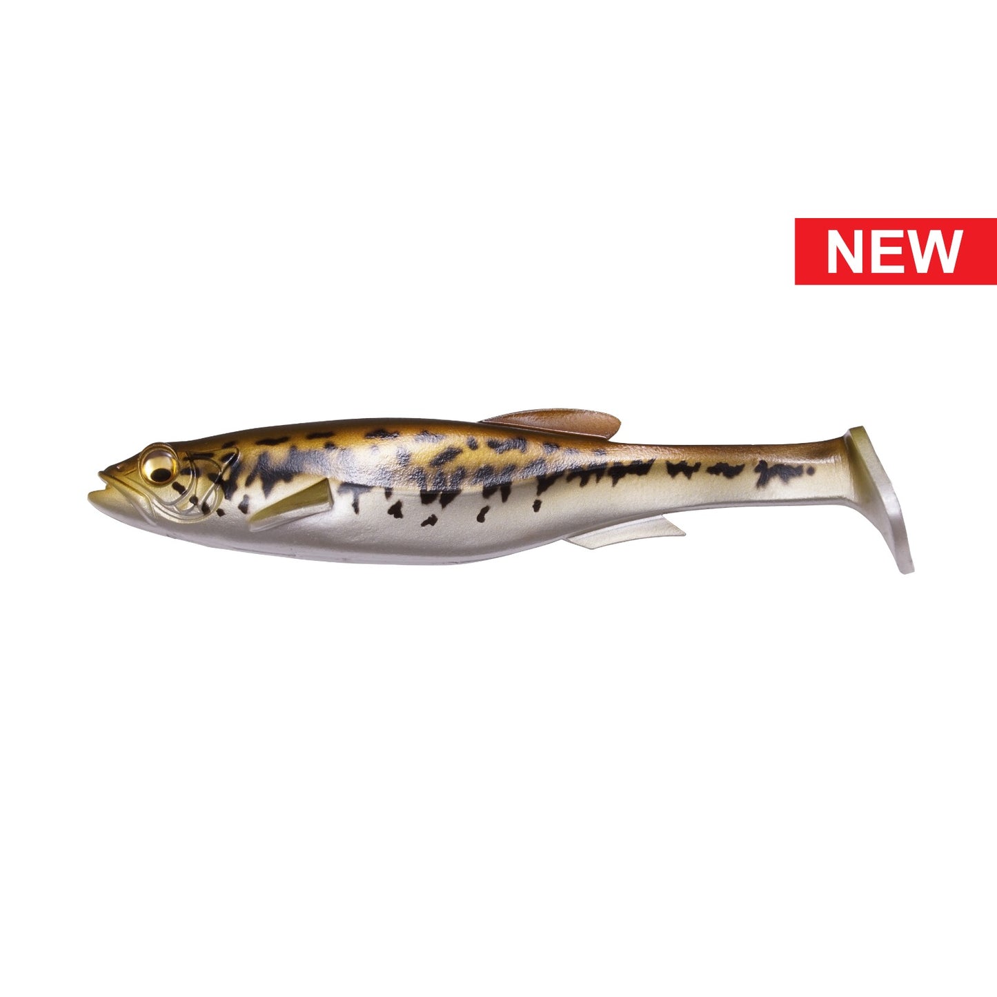 Megabass MAGDRAFT 8 inch swimbait in Baby Bass