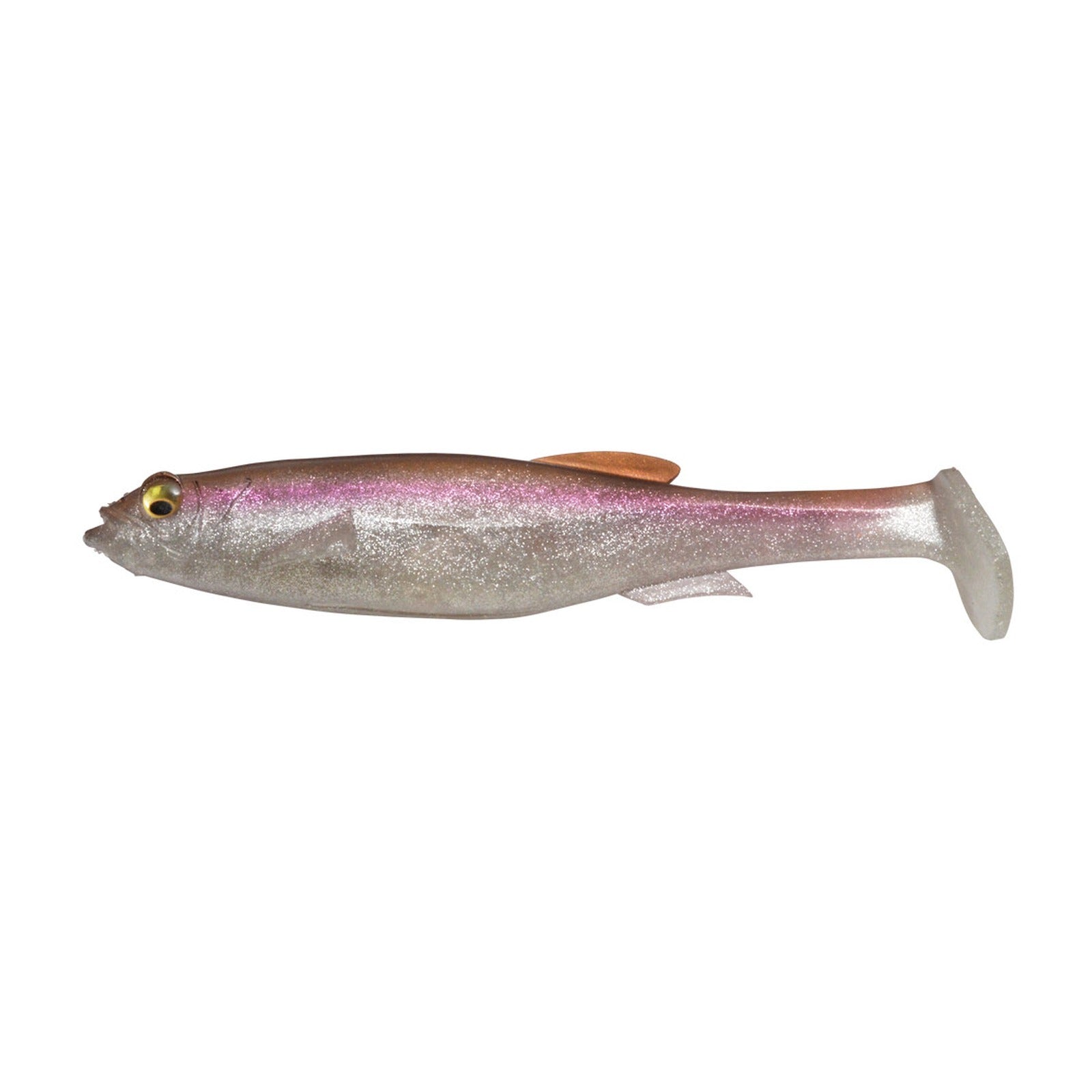 Megabass MAGDRAFT 8 inch swimbait in Biwako Shad