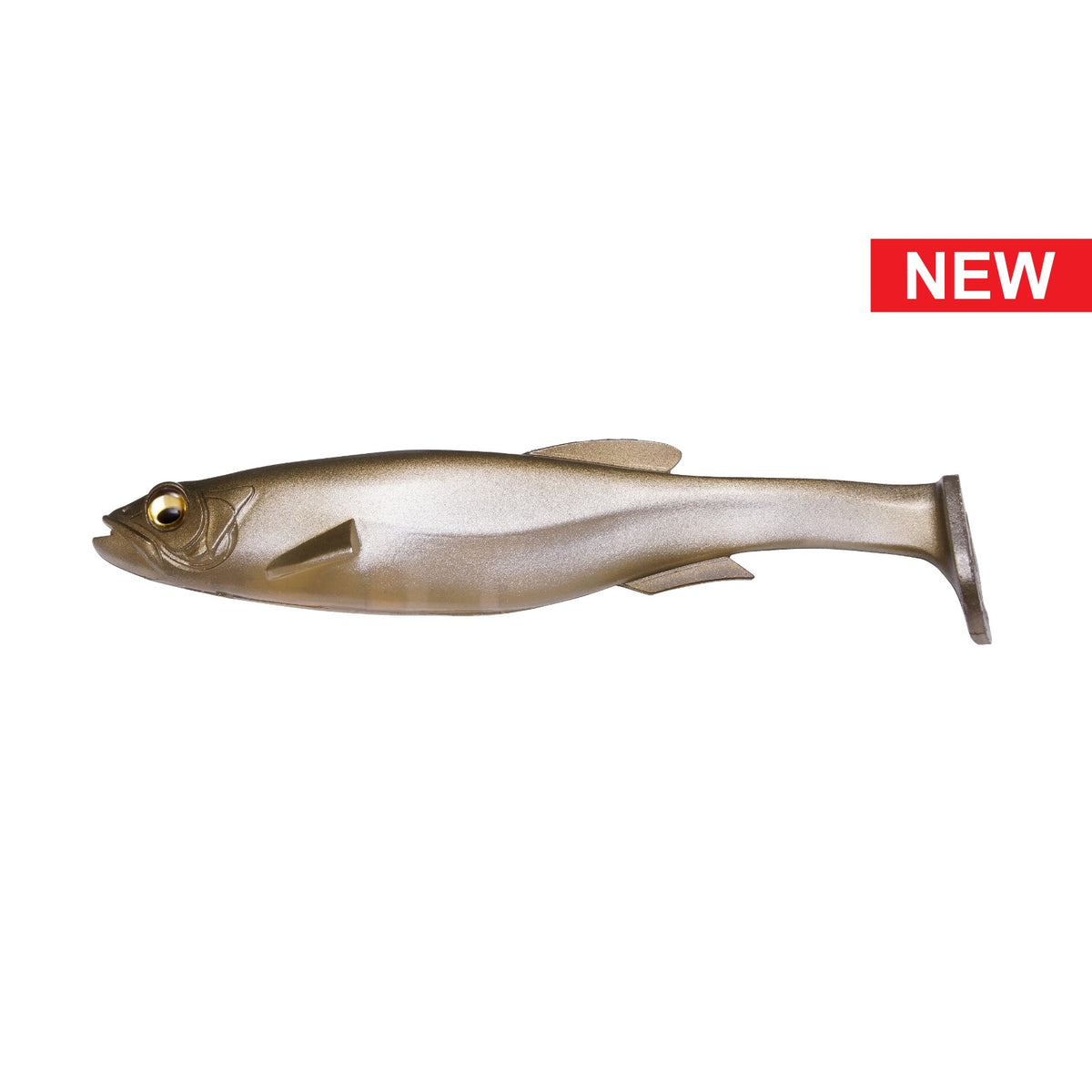 Megabass MAGDRAFT 8 inch swimbait in Brownie