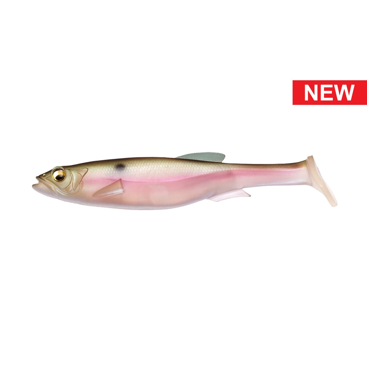 Megabass MAGDRAFT 8 inch swimbait in MB Gizzard