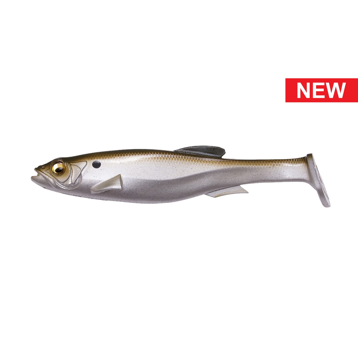 Megabass MAGDRAFT 8 inch swimbait in MB Shad