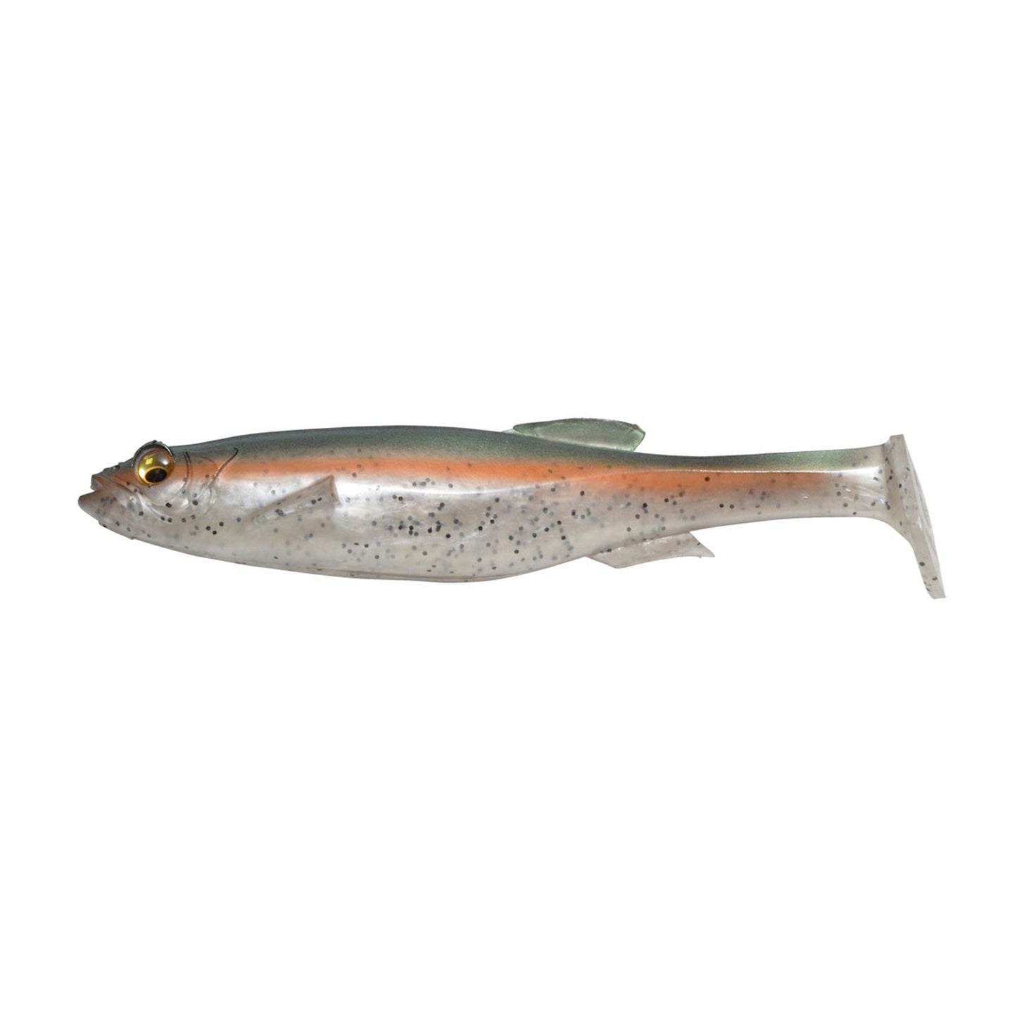 Megabass MAGDRAFT 8 inch swimbait in Rainbow