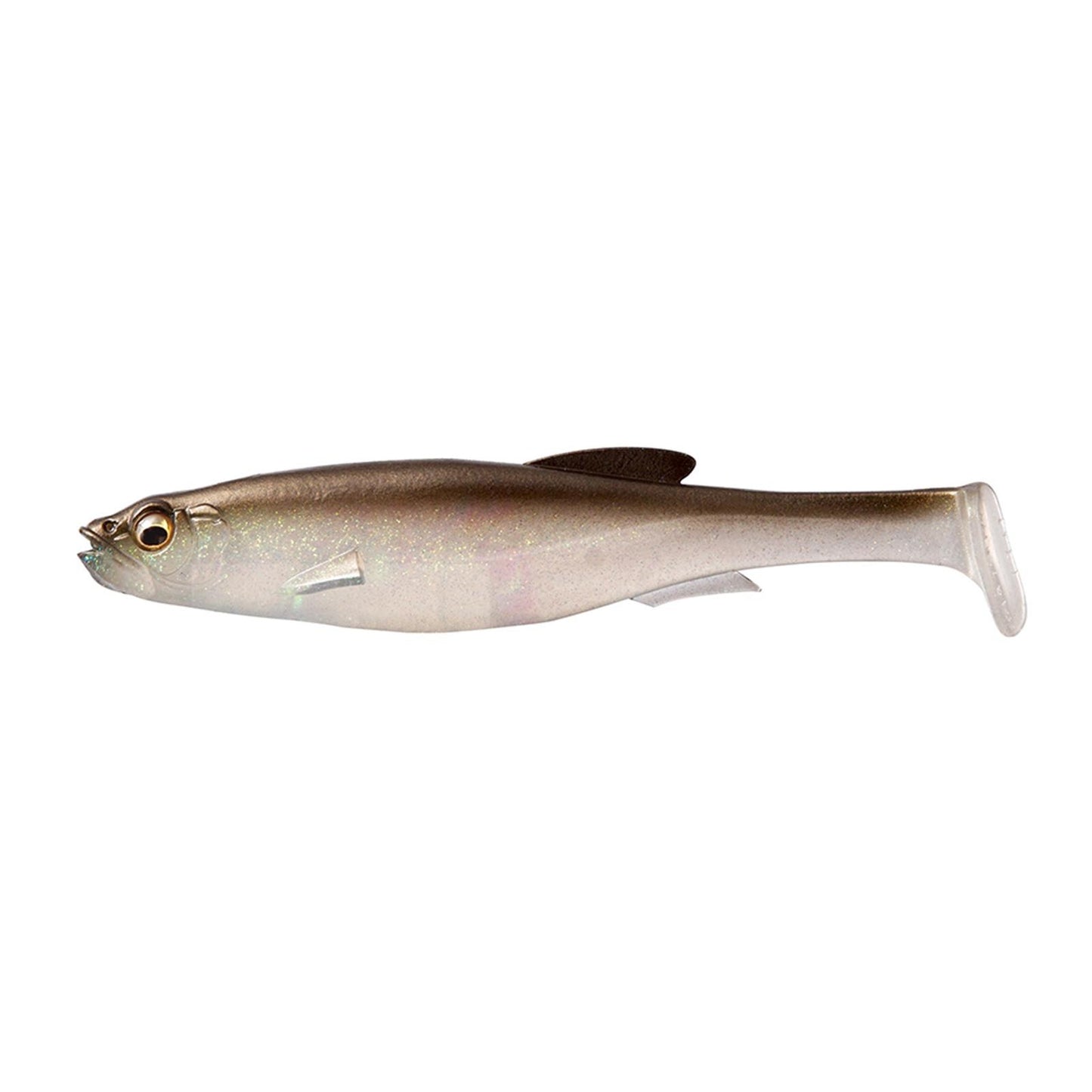 Megabass Magdraft Freestyle 5 inch swimbait in Silver Shad