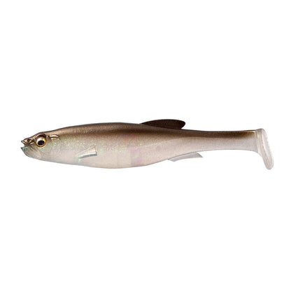 Megabass Magdraft Freestyle 5 inch swimbait in Silver Shad