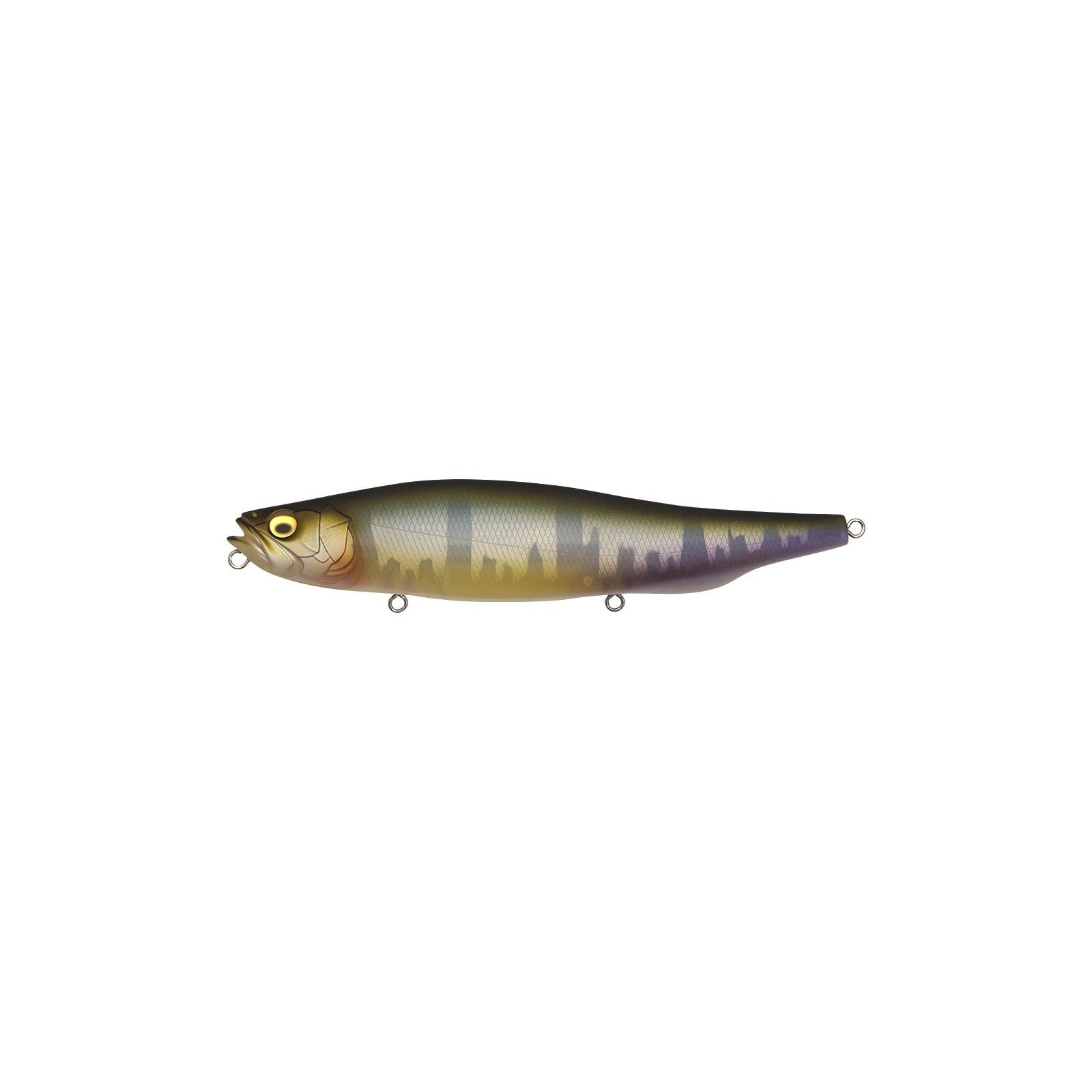 Megabass MEGADOG-X 7 inch walking bait in Frozen Hasu