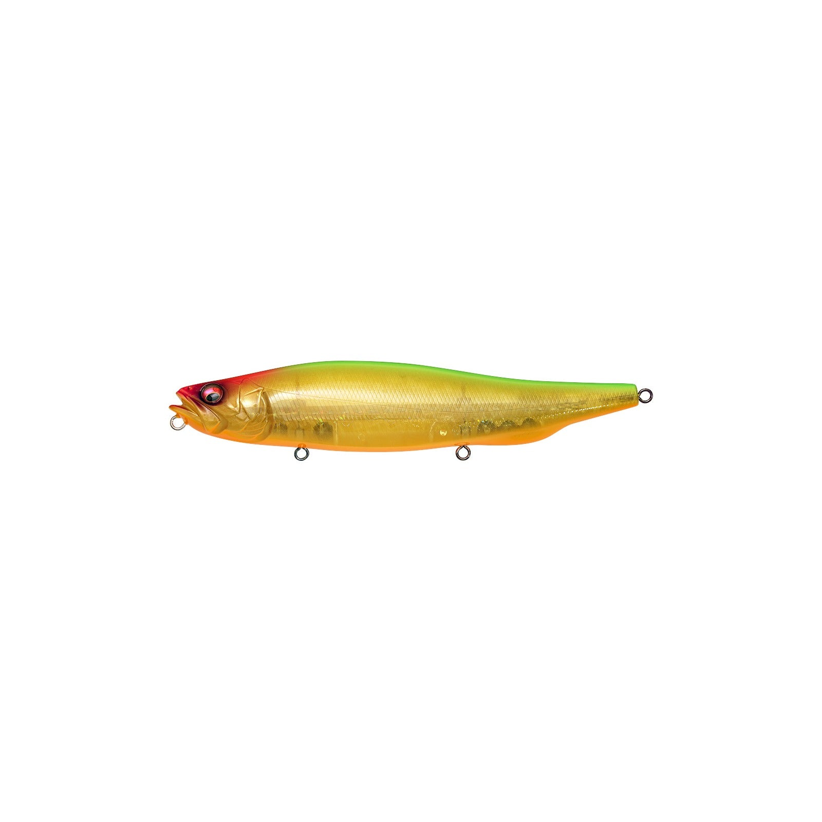Megabass MEGADOG-X 7 inch walking bait in GP Twilight Burn