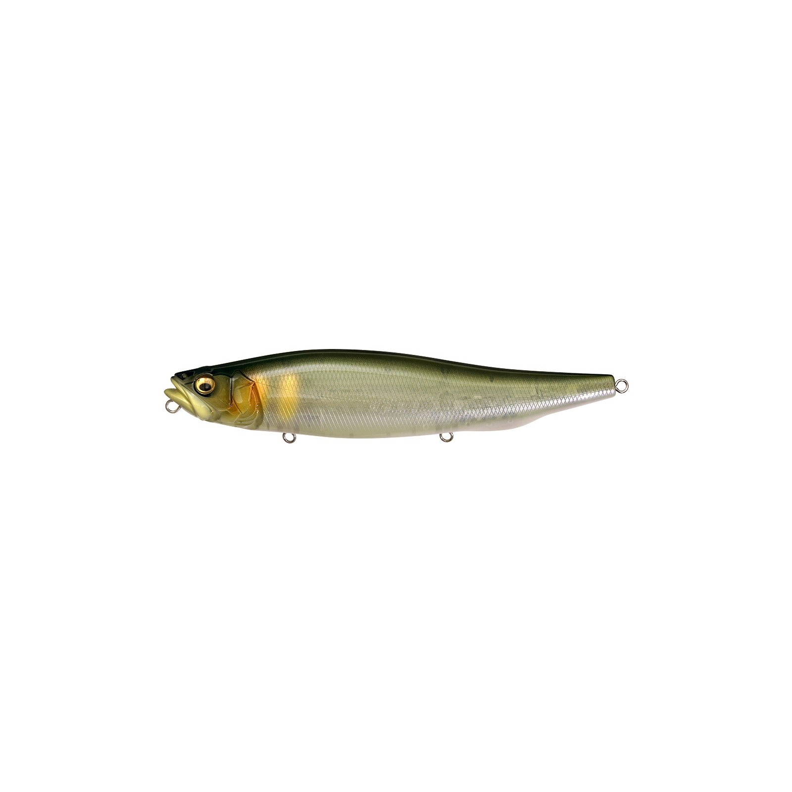 Megabass MEGADOG-X 7 inch walking bait in PM Ayu