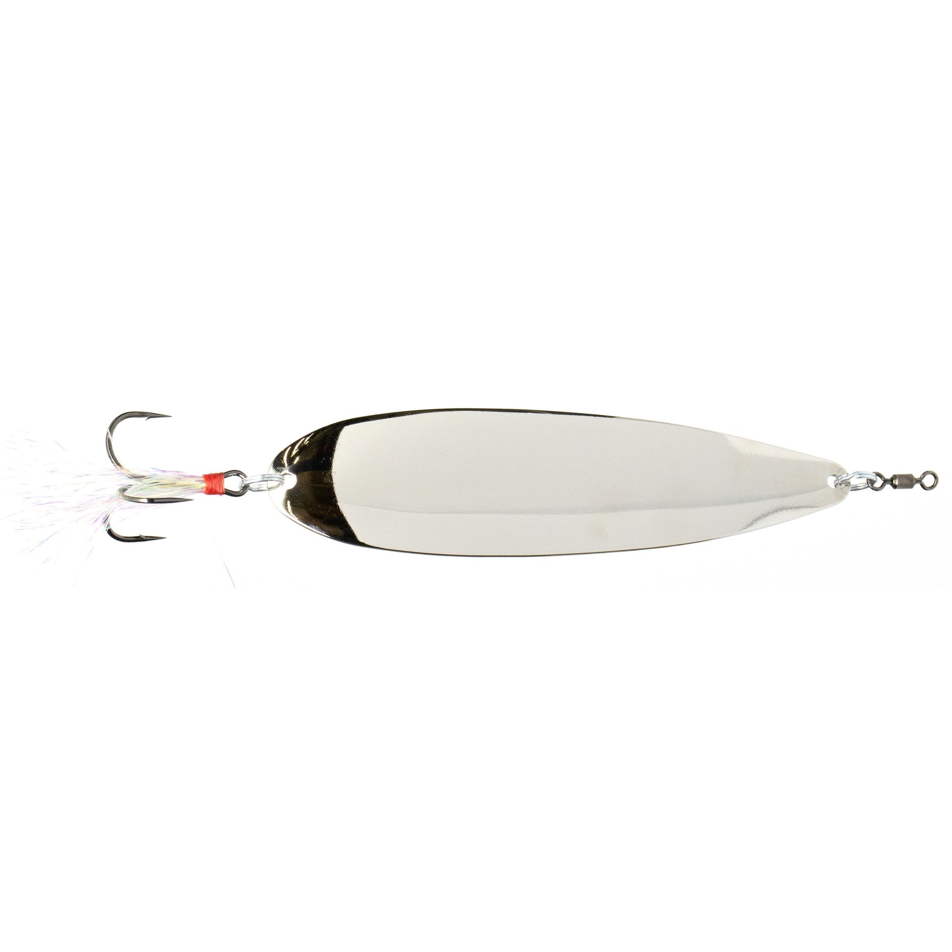 Nichols Ben Parker Mini Magnum 6.5 inch flutter spoon in Silver Chrome
