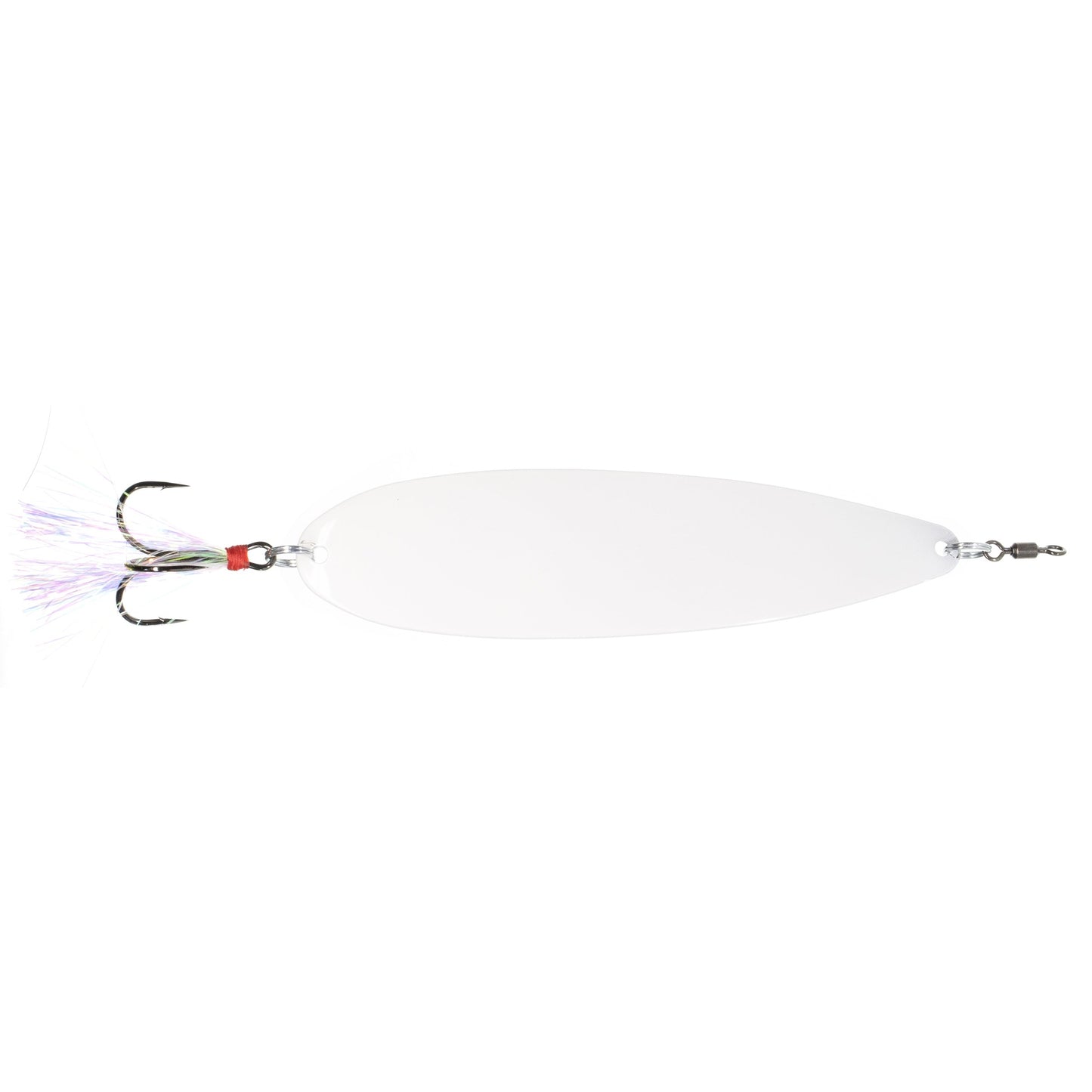 Nichols Ben Parker Mini Magnum 6.5 inch flutter spoon in Snow White Smooth