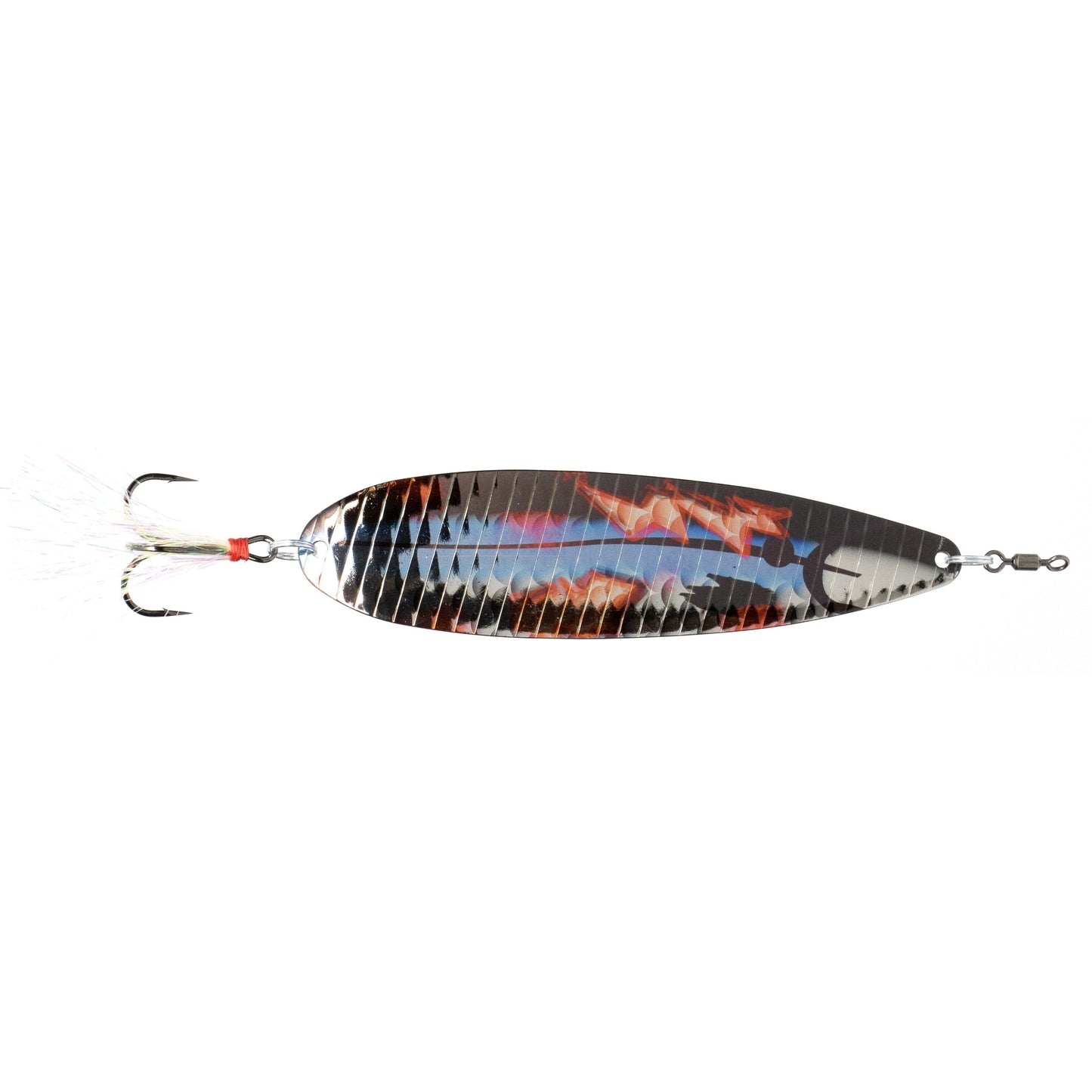 Nichols Ben Parker Mini Magnum 6.5 inch flutter spoon in Undead