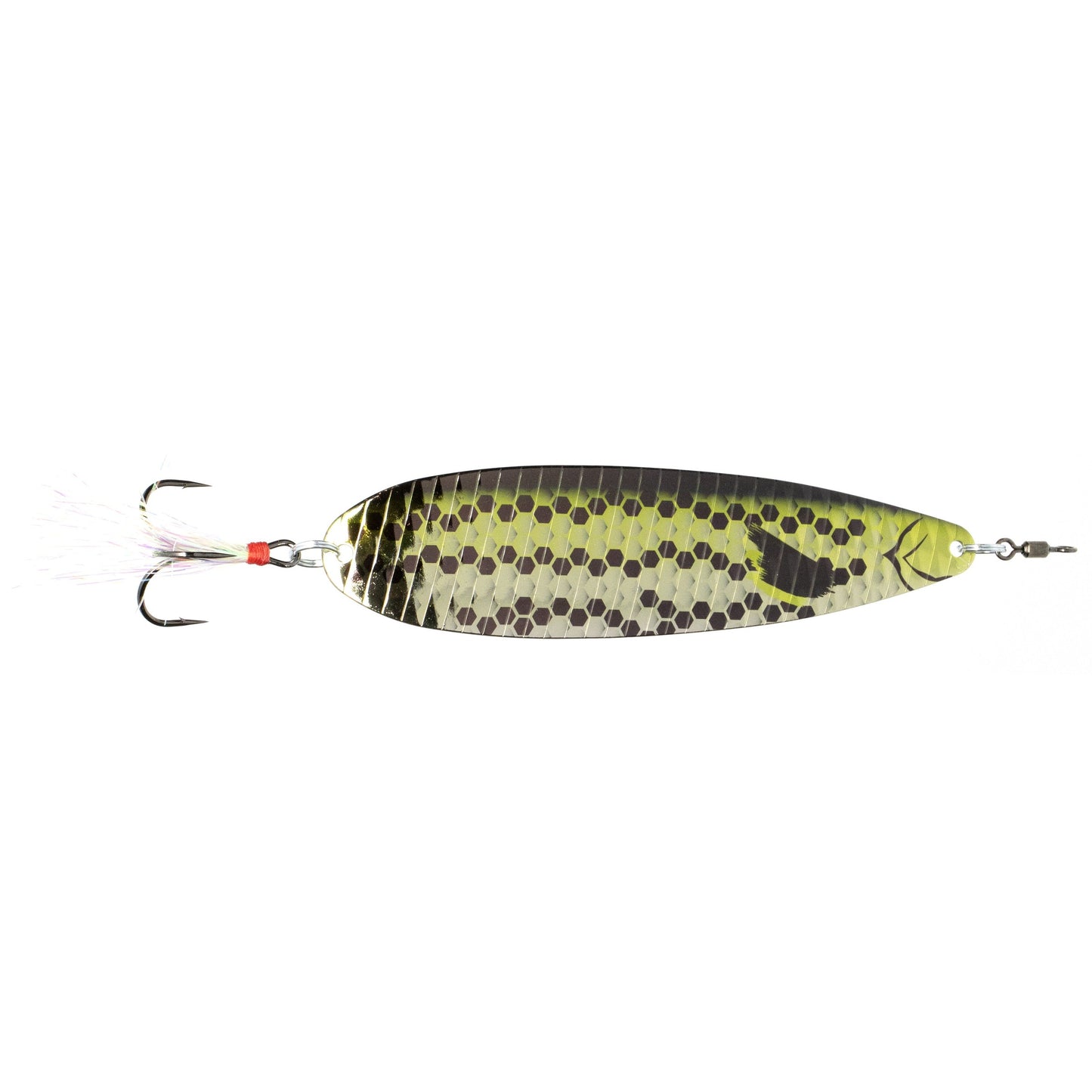Nichols Ben Parker Mini Magnum 6.5 inch flutter spoon in Sand Bass