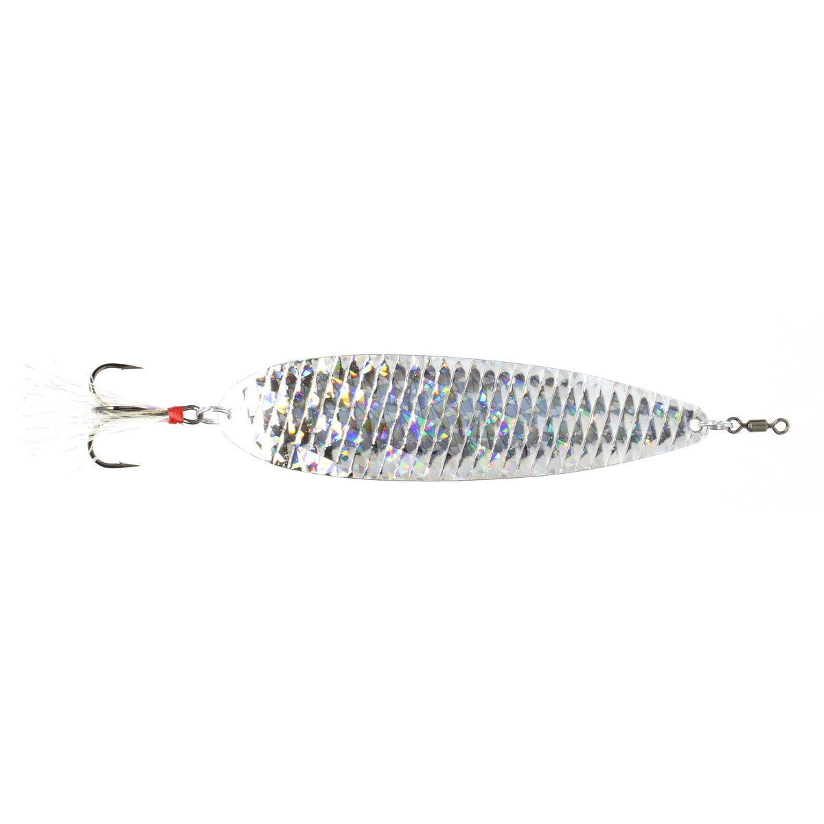 Nichols Ben Parker Mini Magnum 6.5 inch flutter spoon in Shattered Glass Silver
