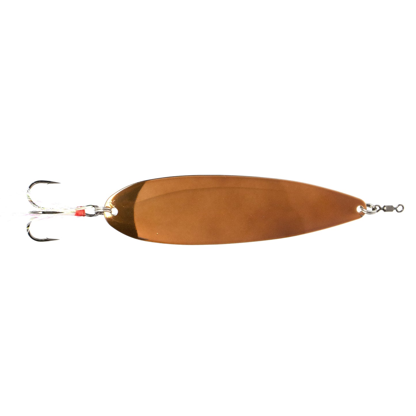 Nichols Ben Parker Mini Magnum 6.5 inch flutter spoon in Team Oldschool Copper
