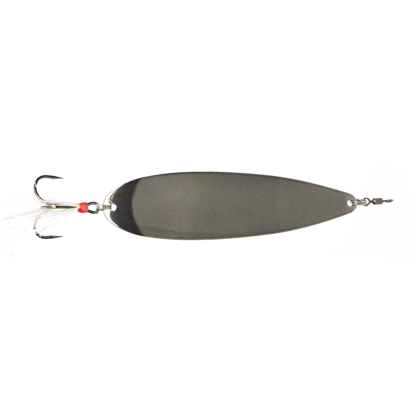 Nichols Ben Parker Mini Magnum 6.5 inch flutter spoon in Team Oldschool Smoke
