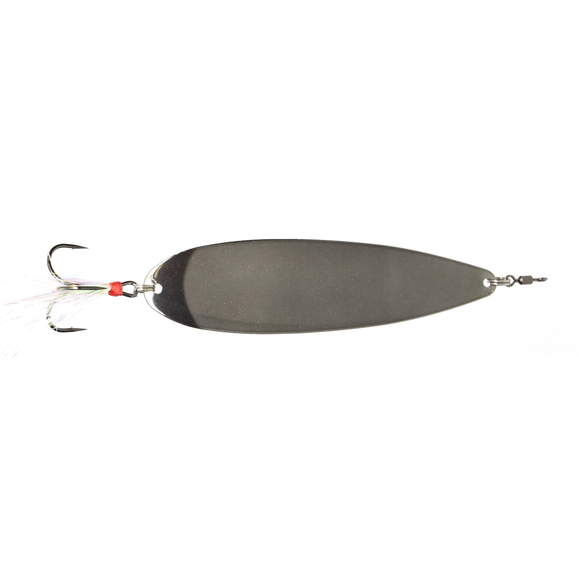 Nichols Ben Parker Mini Magnum 6.5 inch flutter spoon in Team Oldschool Smoke