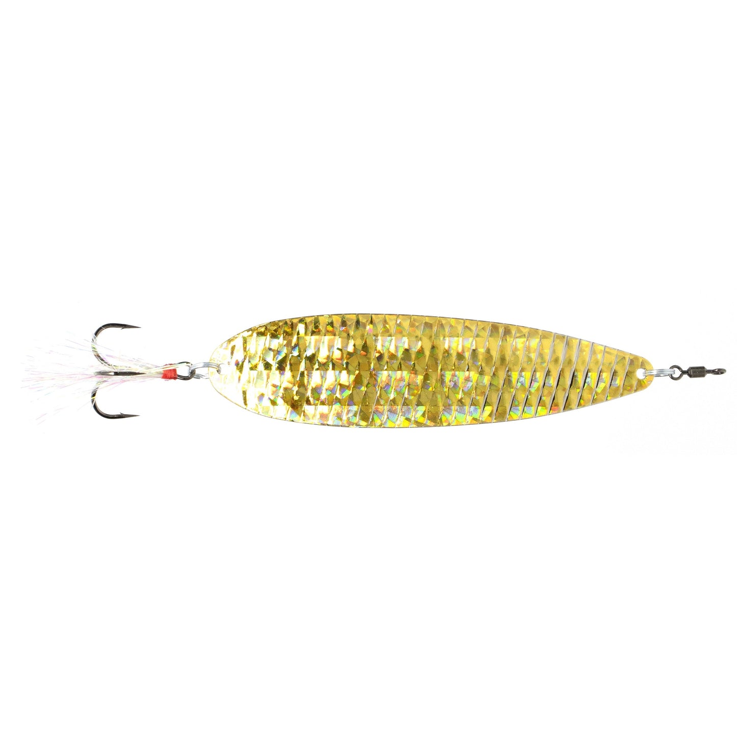 Nichols Ben Parker Mini Magnum 6.5 inch flutter spoon in Shattered Glass Gold