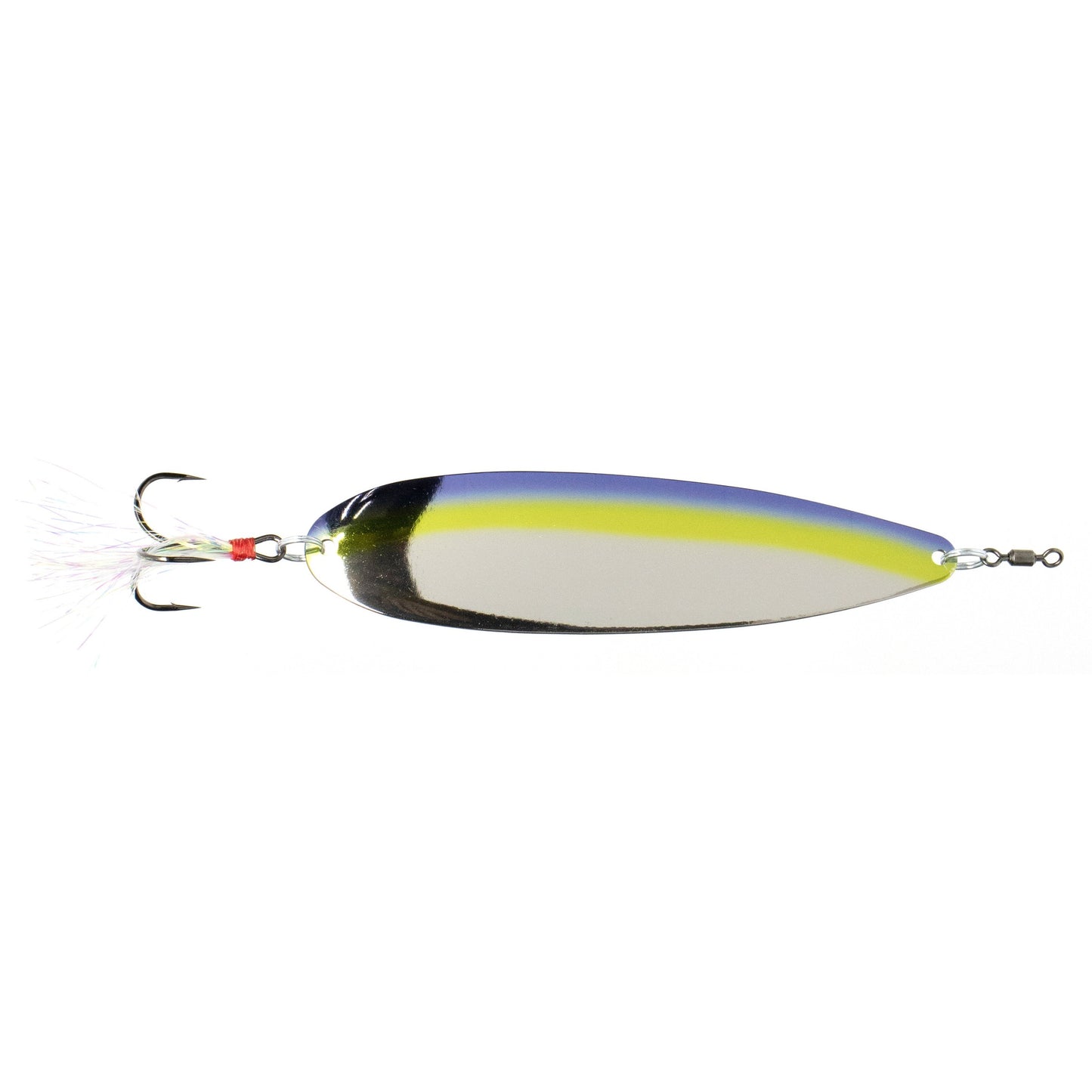 Nichols Ben Parker Mini Magnum 6.5 inch flutter spoon in Bombshell Shad Smooth