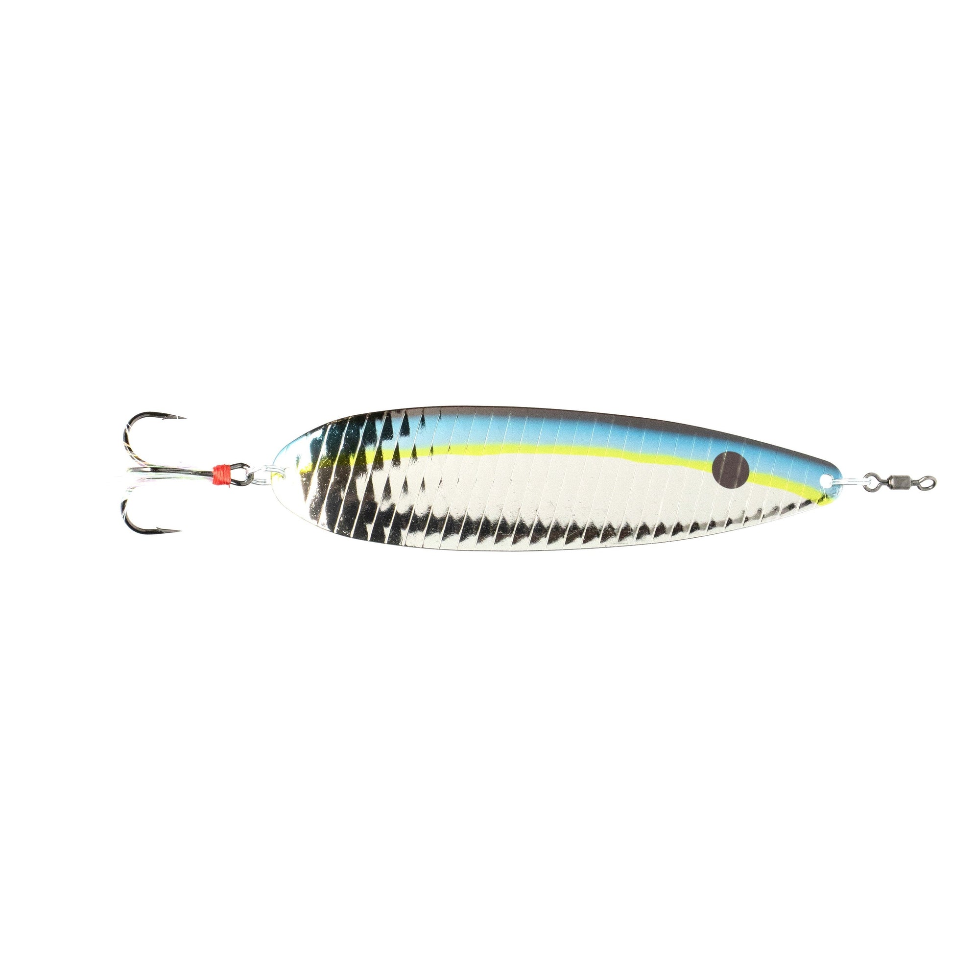 Nichols Ben Parker Mini Magnum 6.5 inch flutter spoon in Super Shad