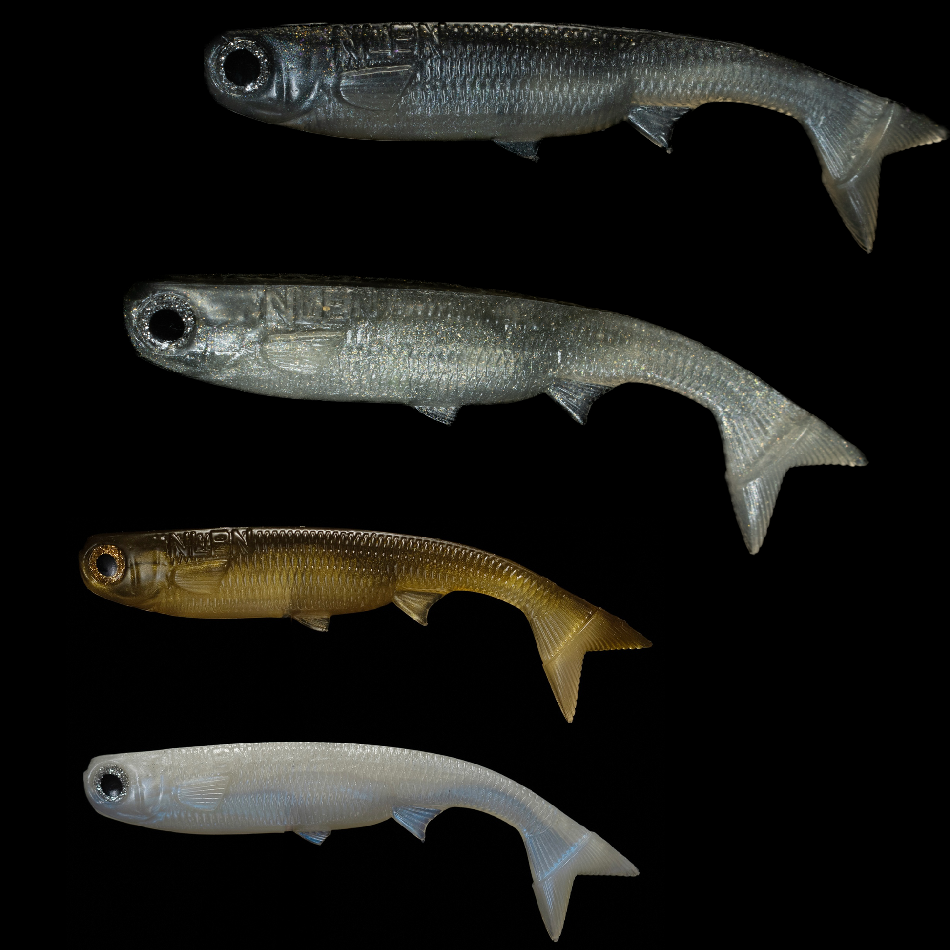 NLBN K-Tail soft baits