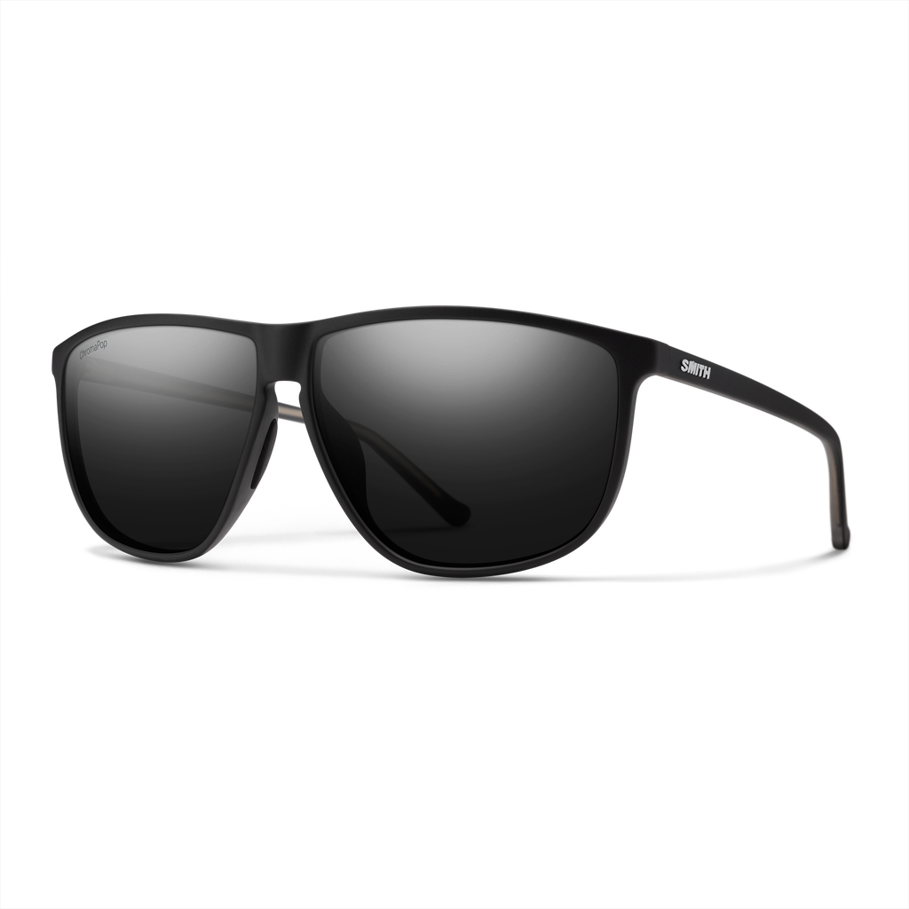 Smith Mono Lake sunglasses — Matte Black | ChromaPop Polarized Black