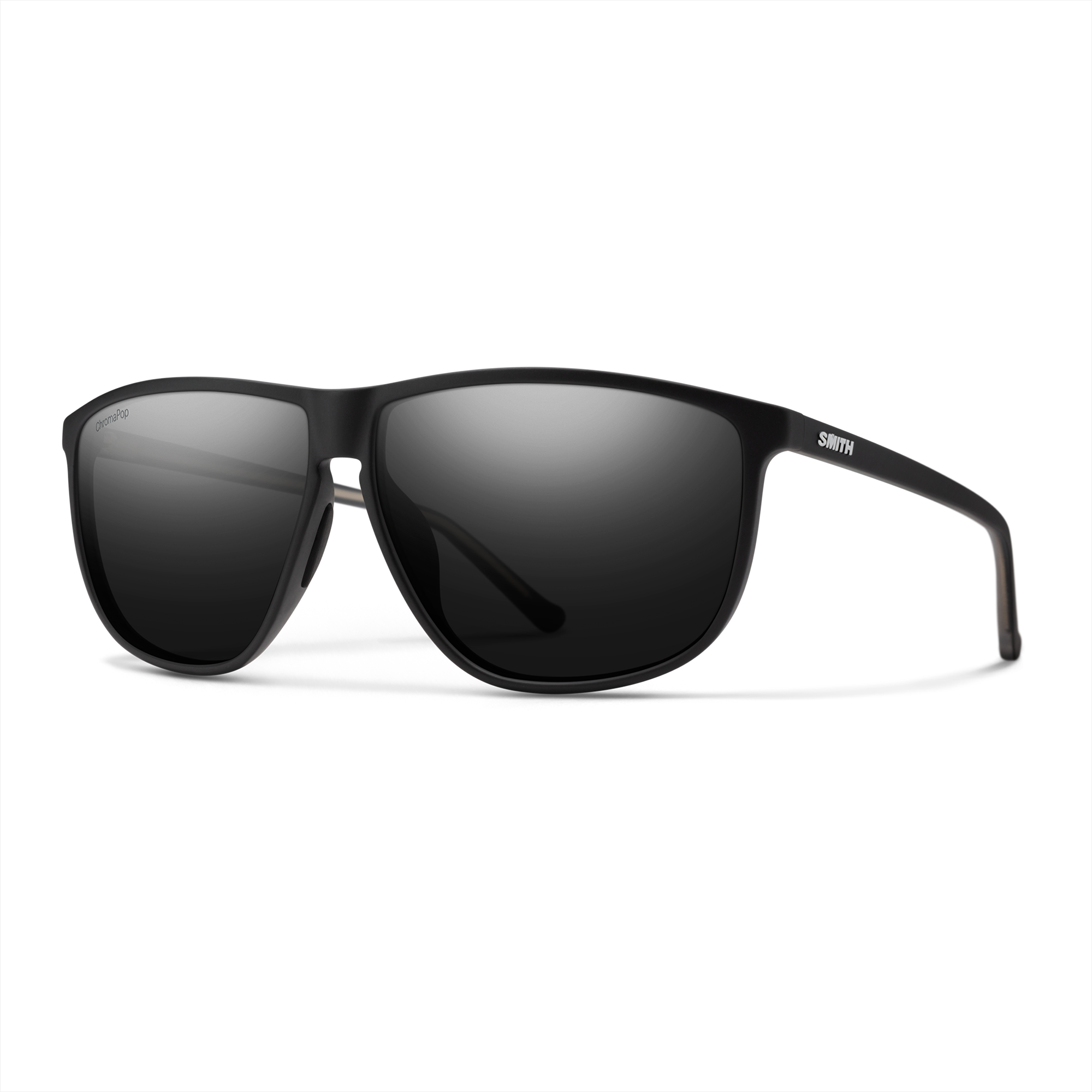 Smith Mono Lake sunglasses — Matte Black | ChromaPop Polarized Black