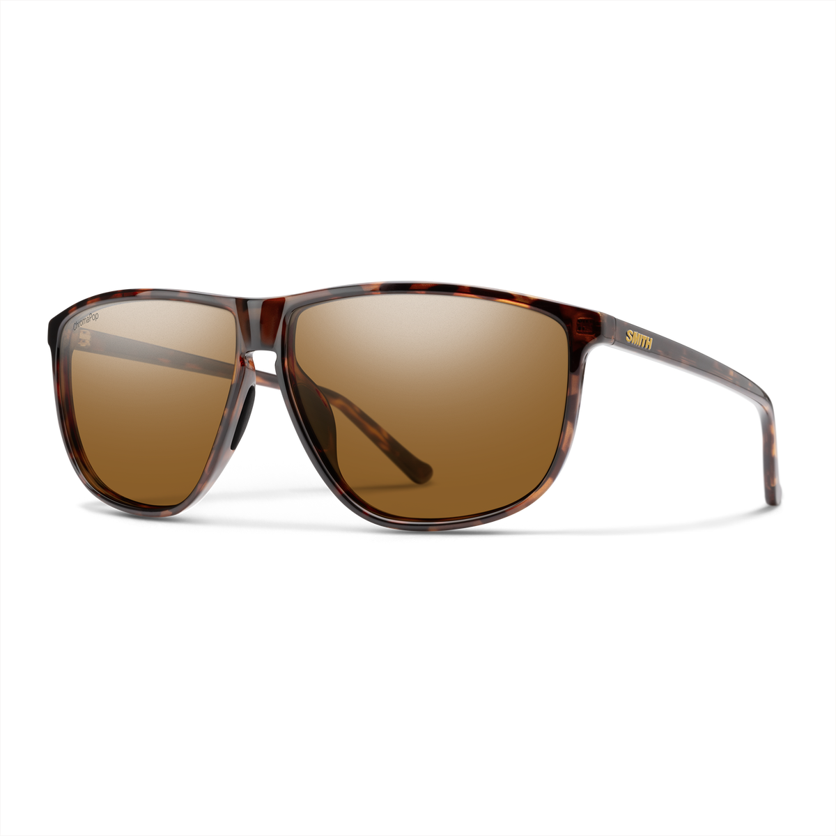 Smith Mono Lake sunglasses — Tortoise | ChromaPop Polarized Brown