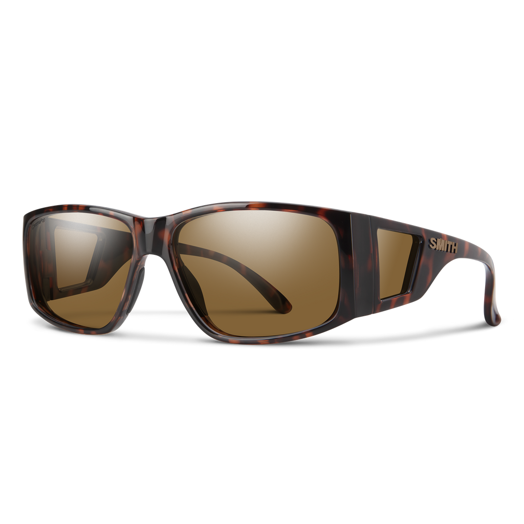 Smith Monroe Peak sunglasses — Tortoise | ChromaPop Polarized Brown