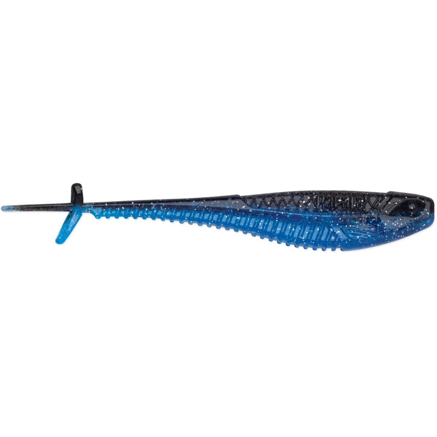 Rapala CrushCity Mooch Minnow floating soft minnow in Black N Blue