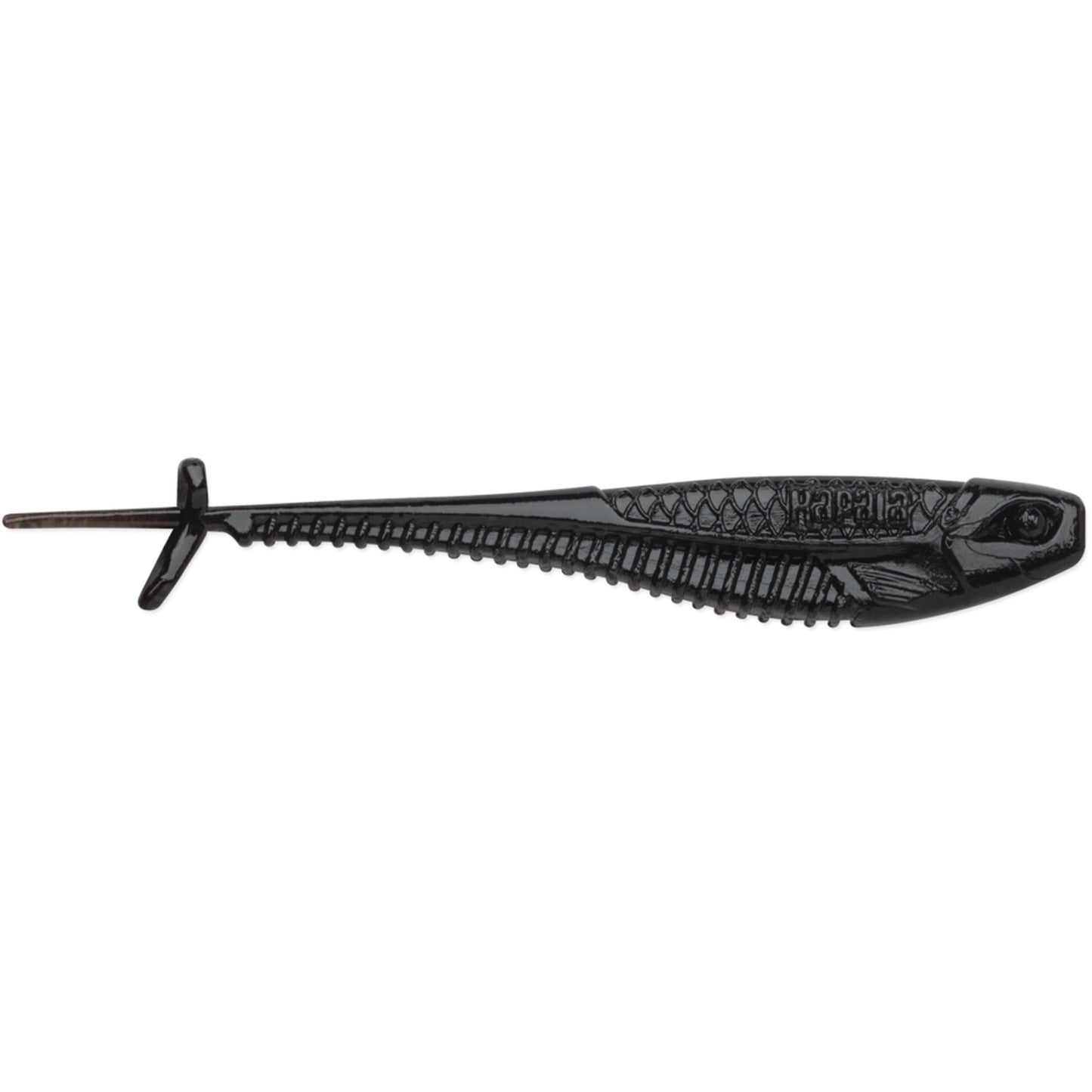 Rapala CrushCity Mooch Minnow floating soft minnow in Black