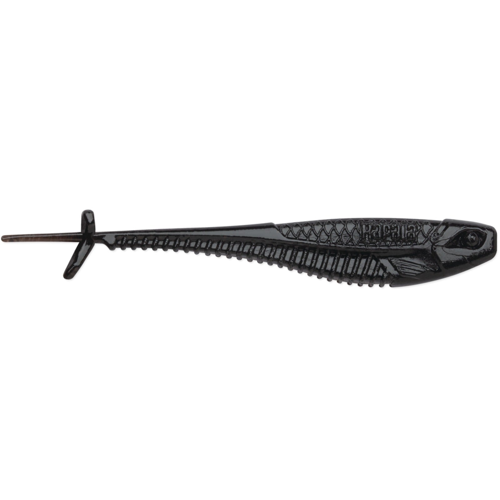 Rapala CrushCity Mooch Minnow floating soft minnow in Black