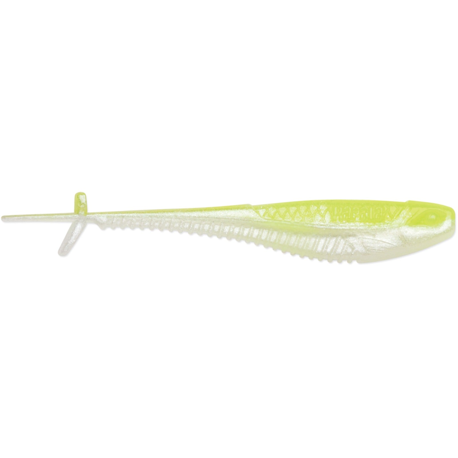 Rapala CrushCity Mooch Minnow floating soft minnow in Chartreuse Pearl