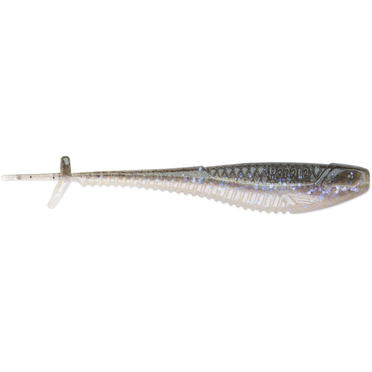 Rapala CrushCity Mooch Minnow floating soft minnow in Electric Shad