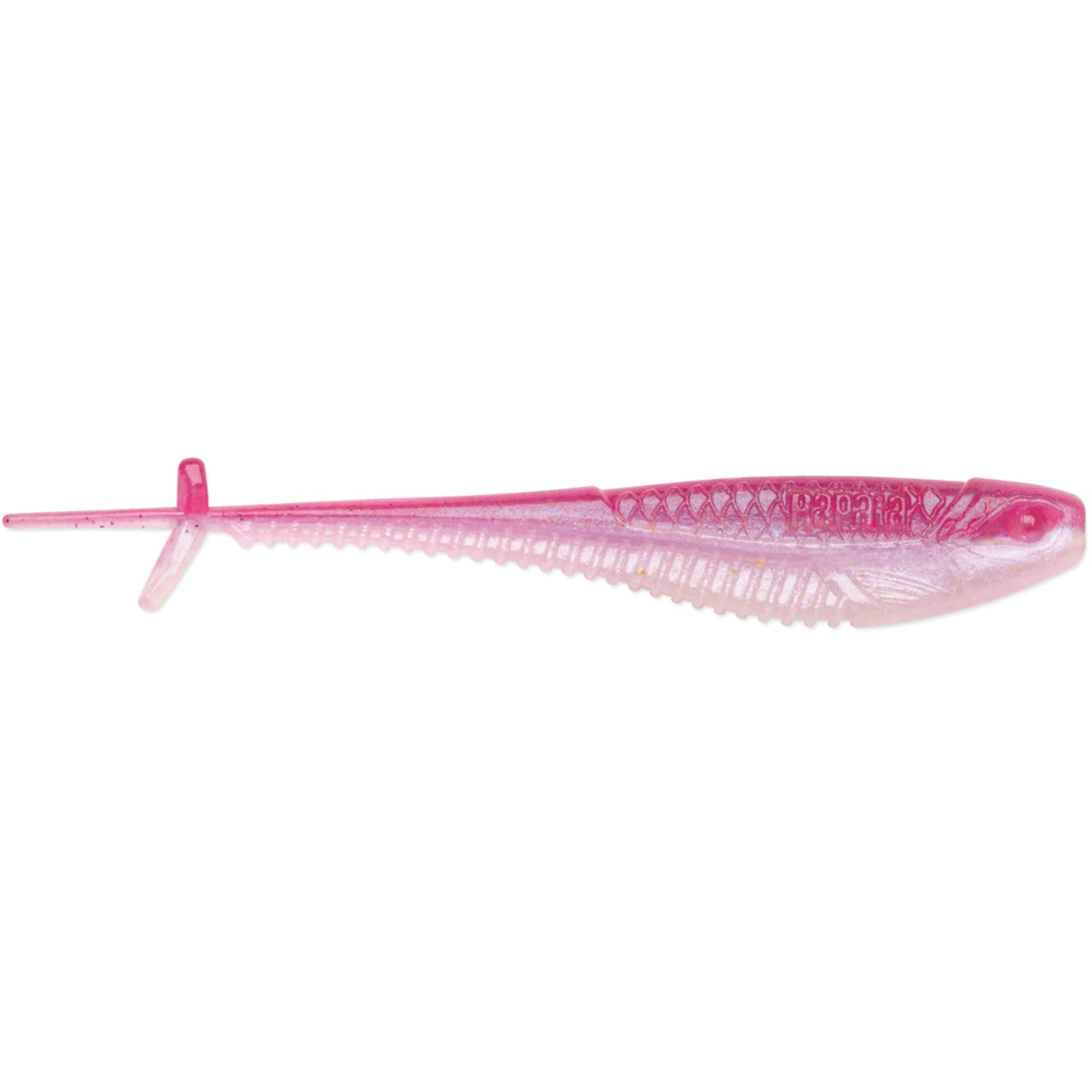 Rapala CrushCity Mooch Minnow floating soft minnow in Ghost Morning Dawn