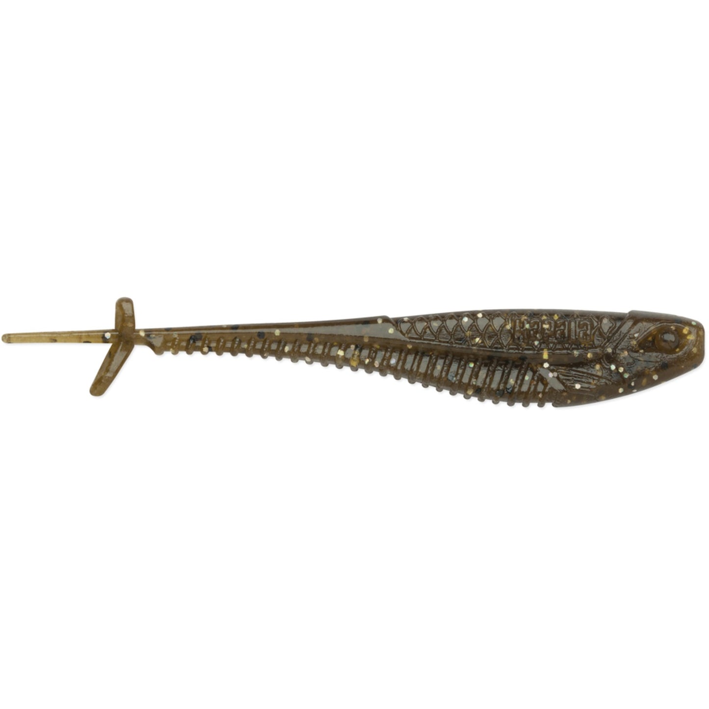 Rapala CrushCity Mooch Minnow floating soft minnow in Green Pumpkin Magic