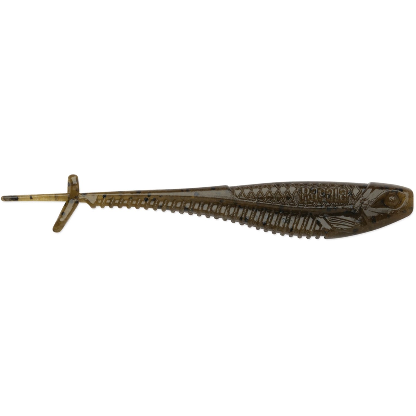 Rapala CrushCity Mooch Minnow floating soft minnow in Green Pumpkin