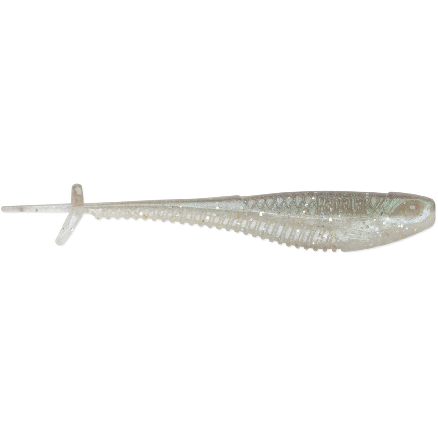 Rapala CrushCity Mooch Minnow floating soft minnow in Green Shad