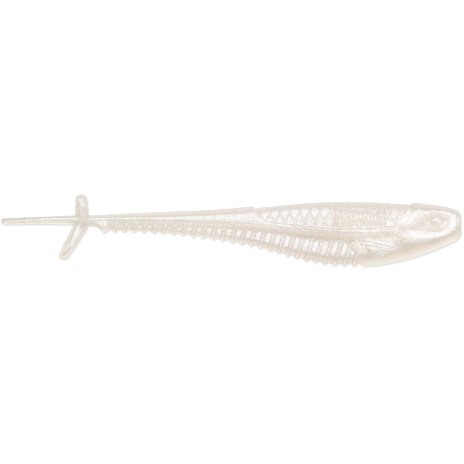 Rapala CrushCity Mooch Minnow floating soft minnow in Pearl White