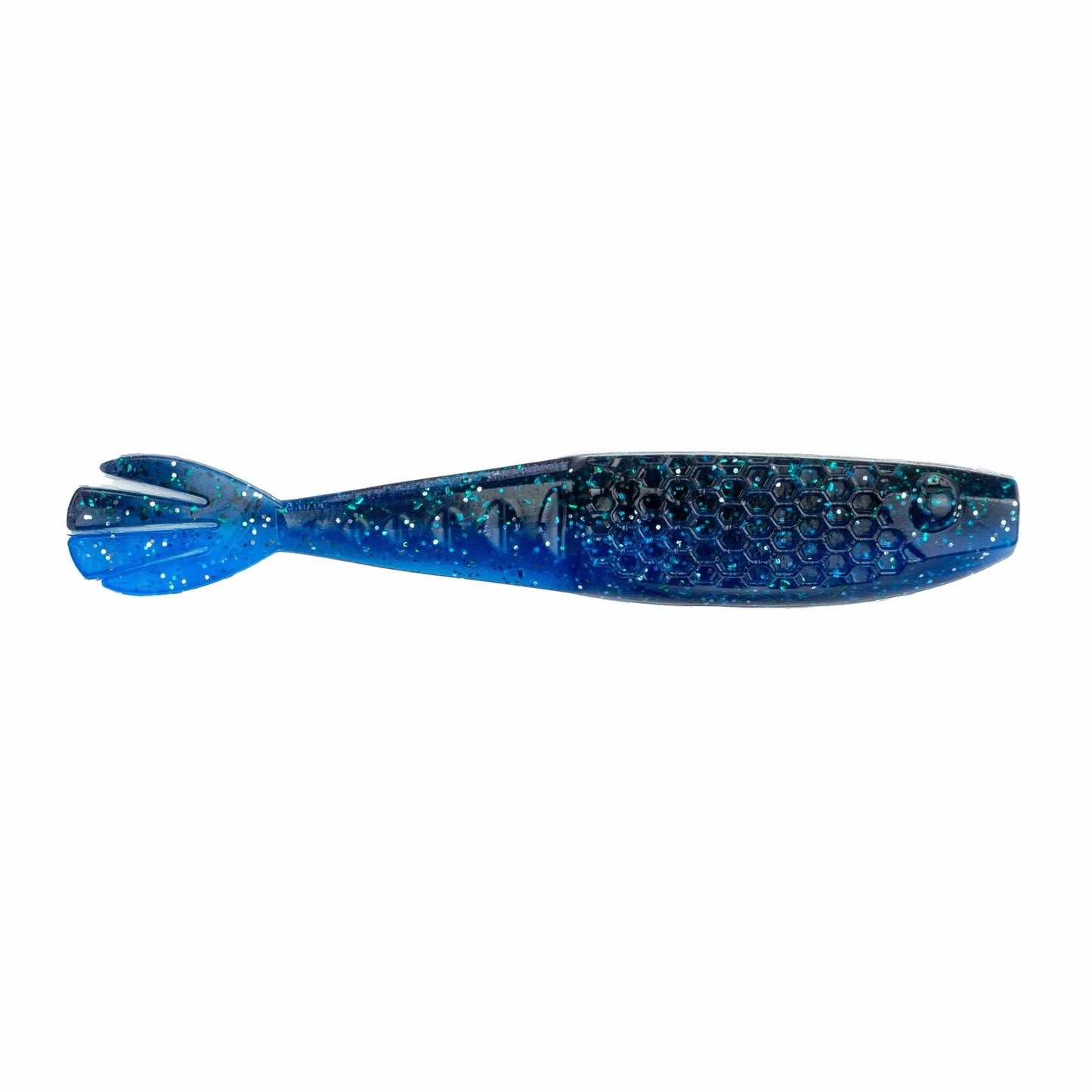 NetBait HexTek Whiptail Shad 4.25 inch in Blown Out