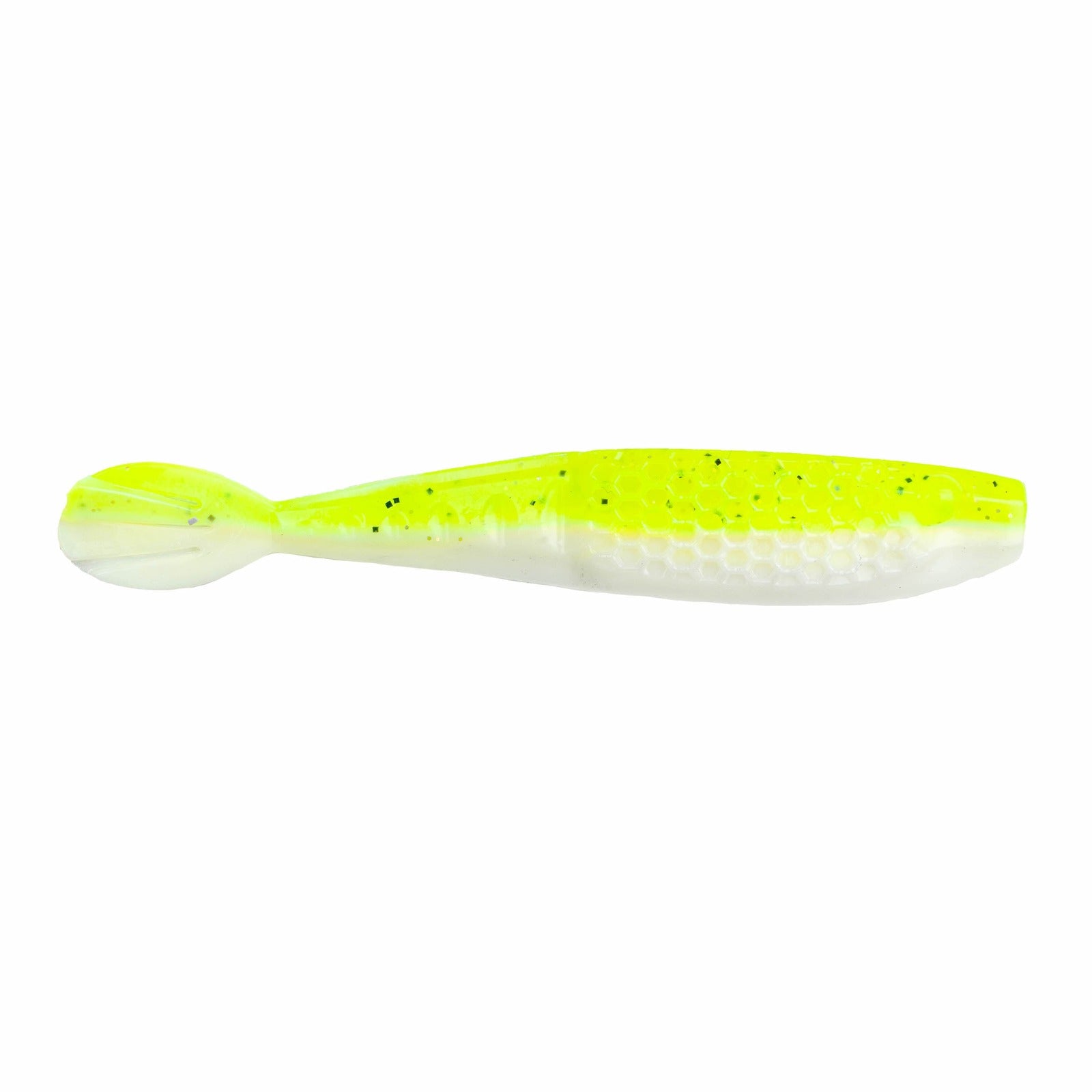 NetBait HexTek Whiptail Shad 4.25 inch in Fatal Shad