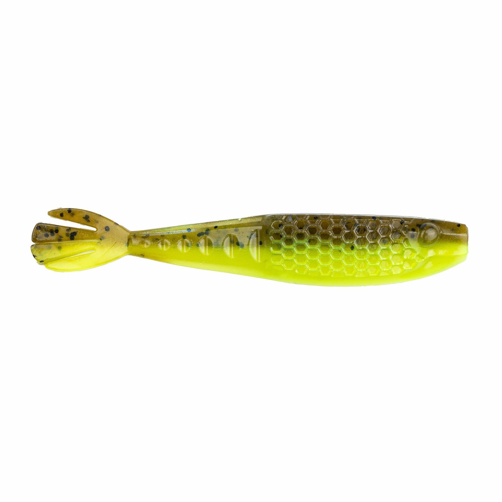 NetBait HexTek Whiptail Shad 4.25 inch in Paycheck