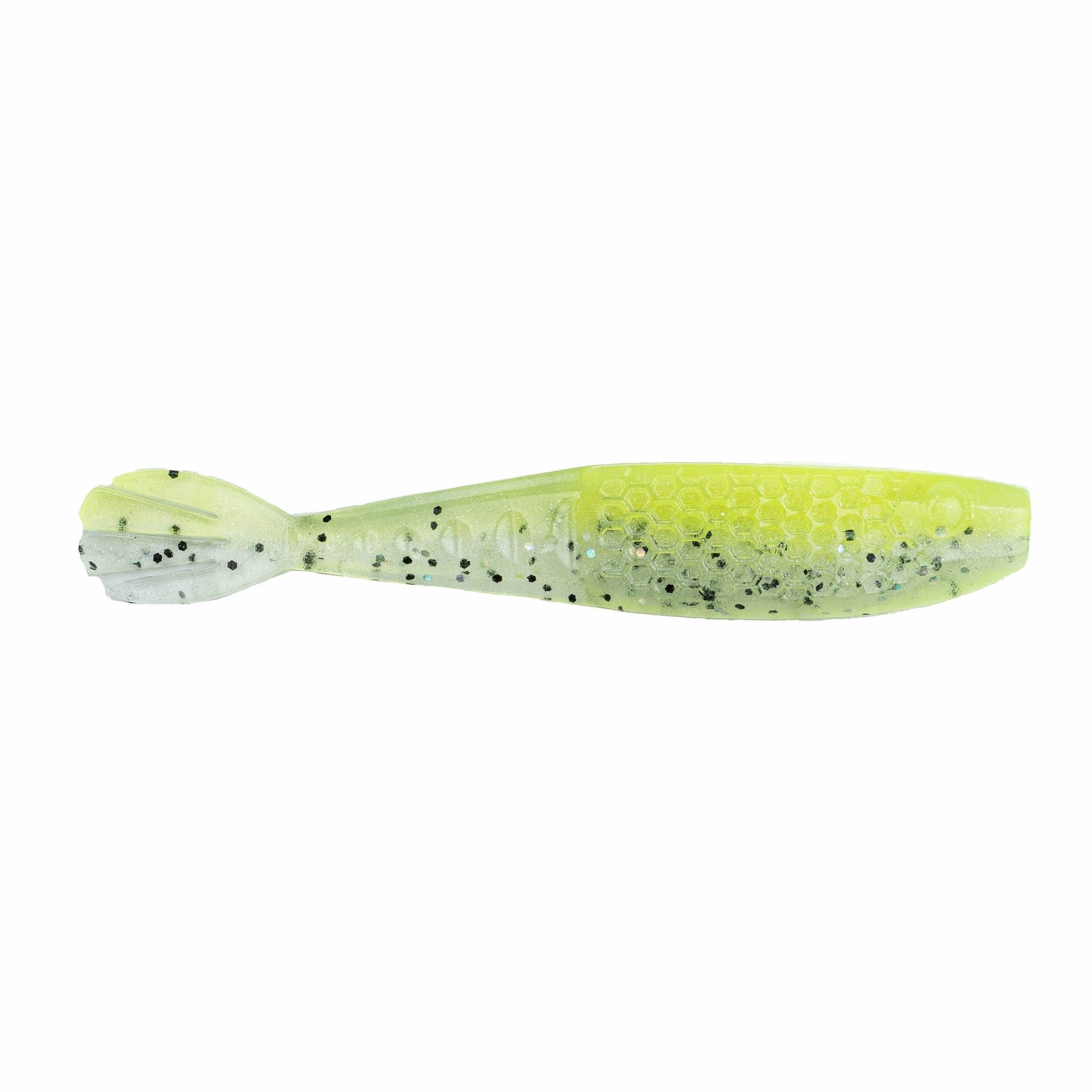NetBait HexTek Whiptail Shad 4.25 inch in Spot Remover