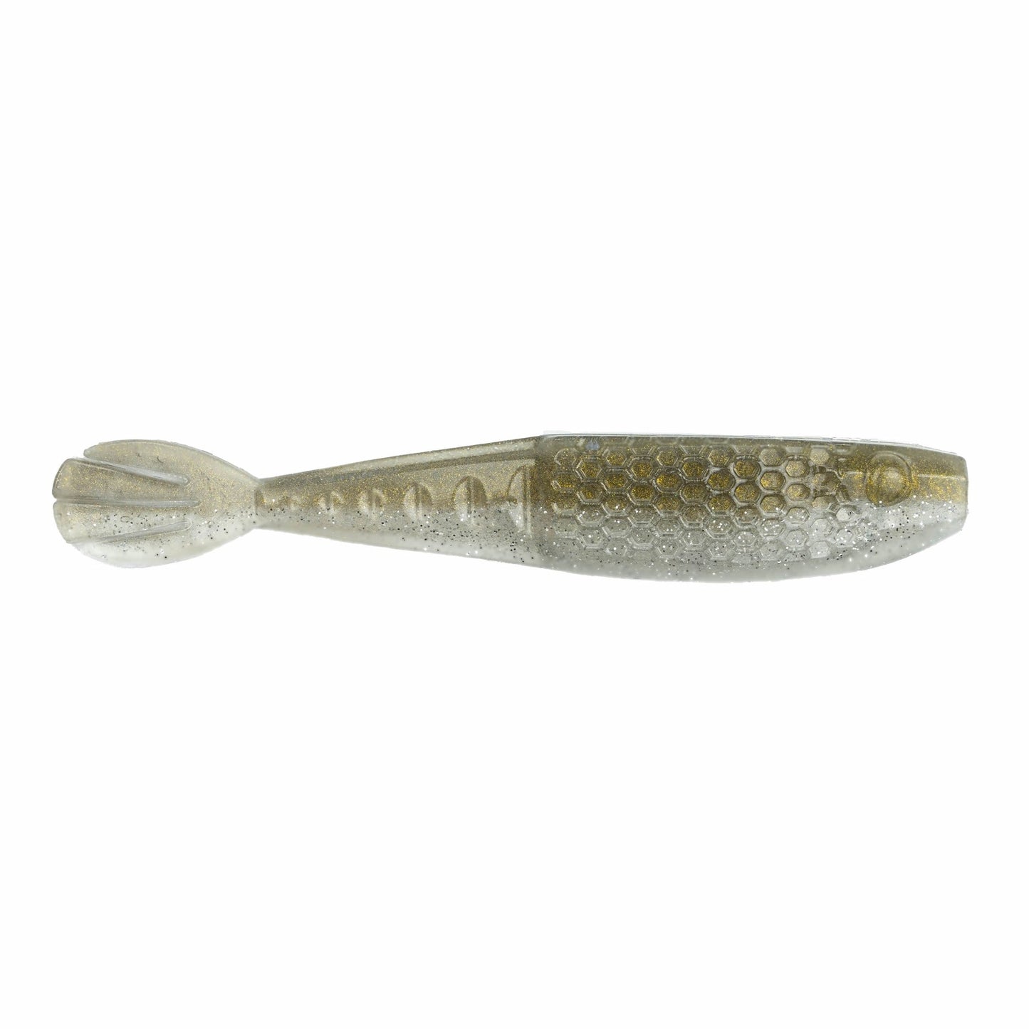 NetBait HexTek Whiptail Shad 4.25 inch in Tennessee Shad