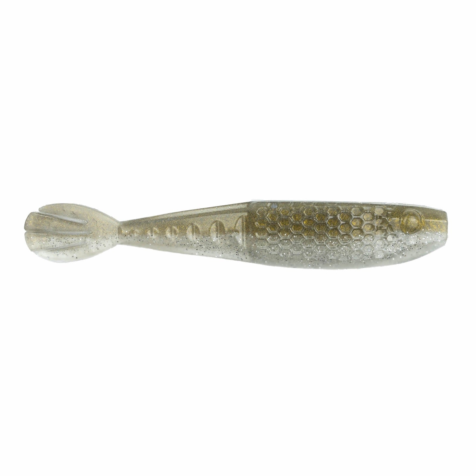 NetBait HexTek Whiptail Shad 4.25 inch in Tennessee Shad