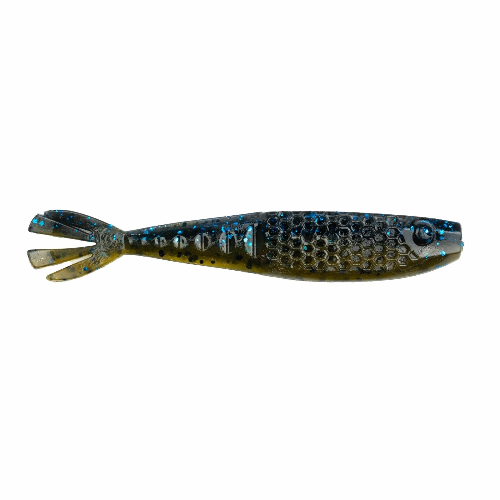 NetBait HexTek Whiptail Shad 4.25 inch in Toledo Special