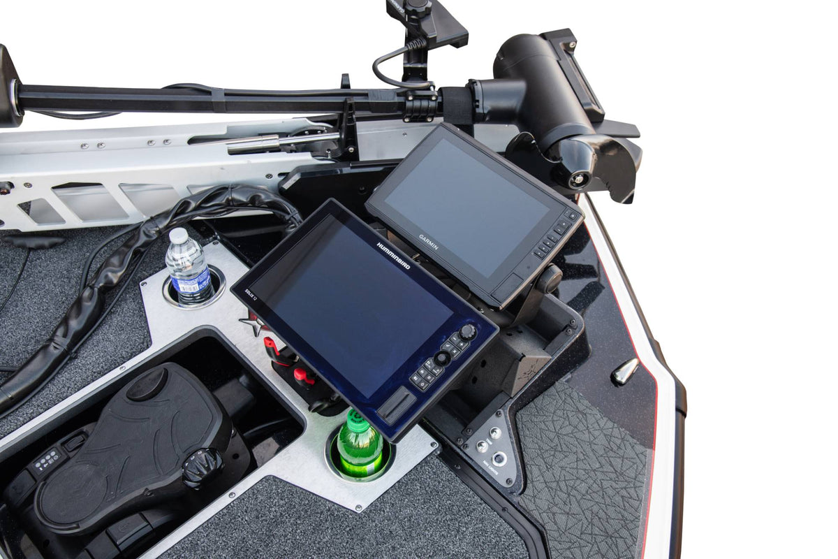 Vexus VXS20 — manufacturer photo, console with flush-mounted electronics