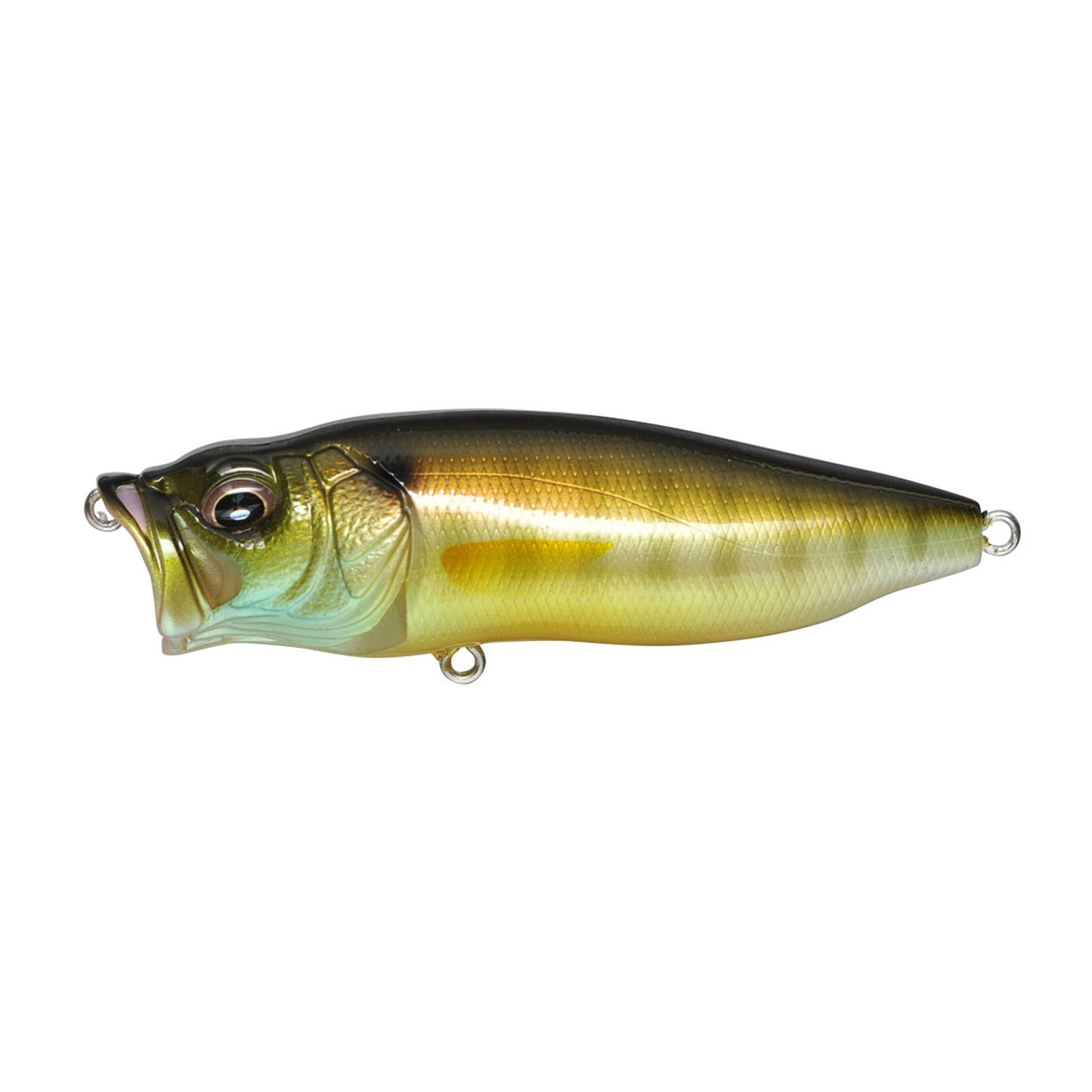 Megabass POPMAX topwater popper in Gill colorway