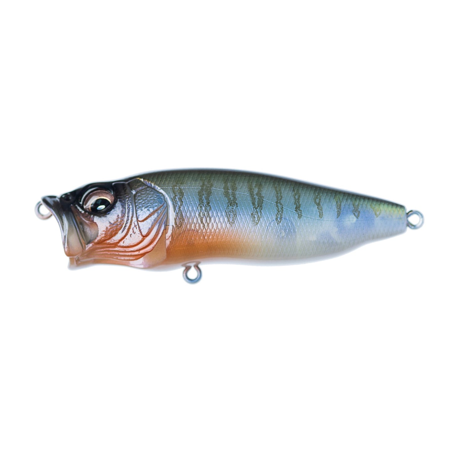 Megabass POPMAX topwater popper in Secret Gill colorway